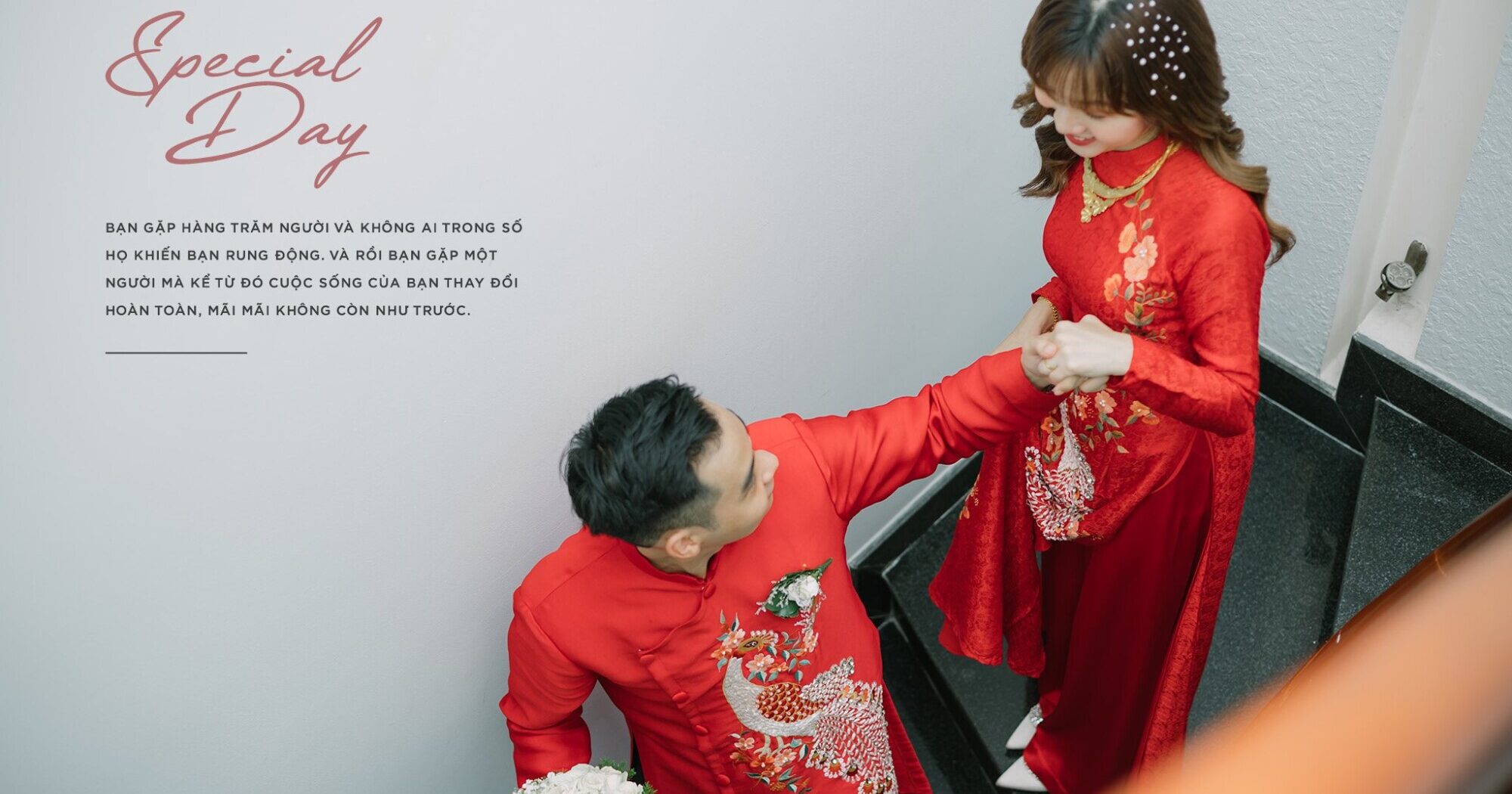 Khoảnh khắc trong phóng sự cưới