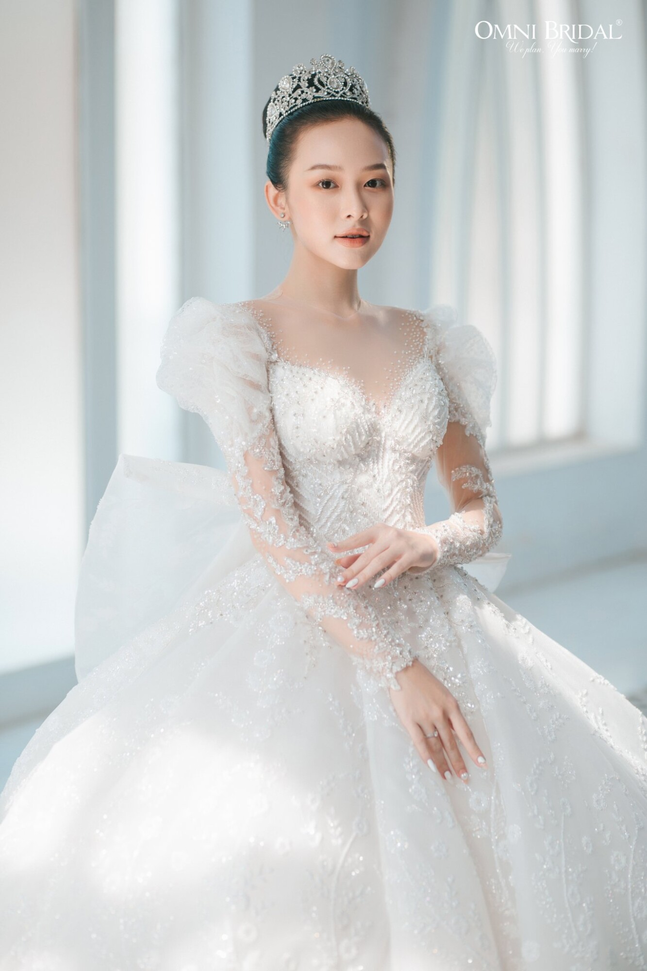 Layout make up cô dâu Hàn Quốc