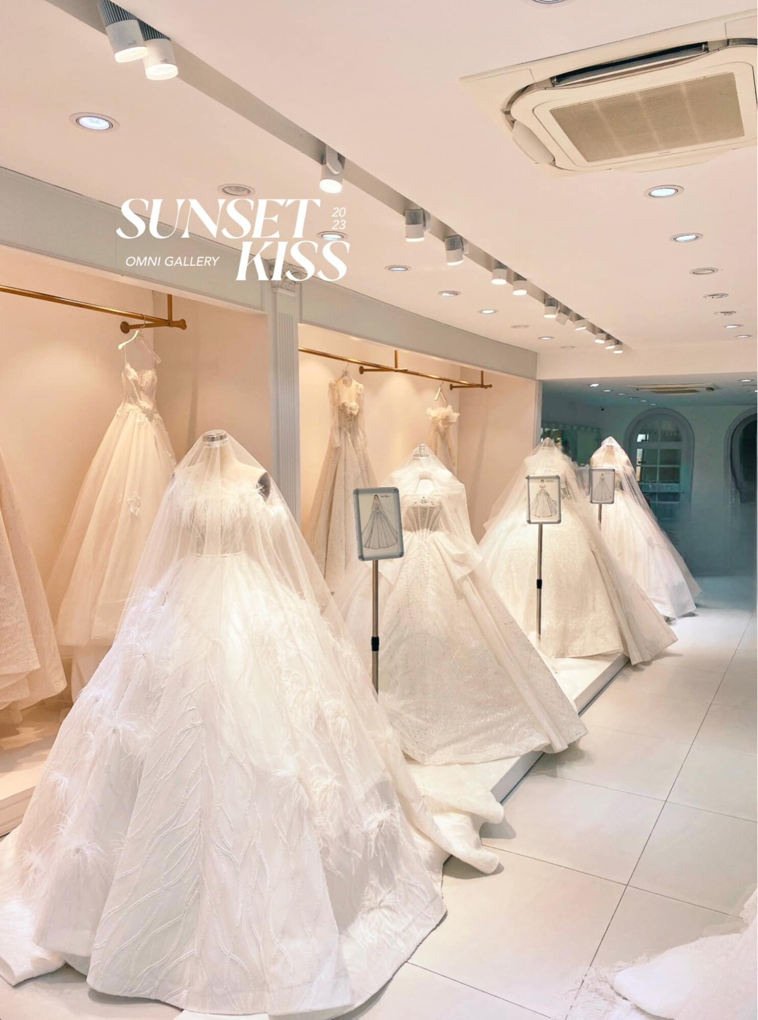 Bộ sưu tập áo cưới chất lượng