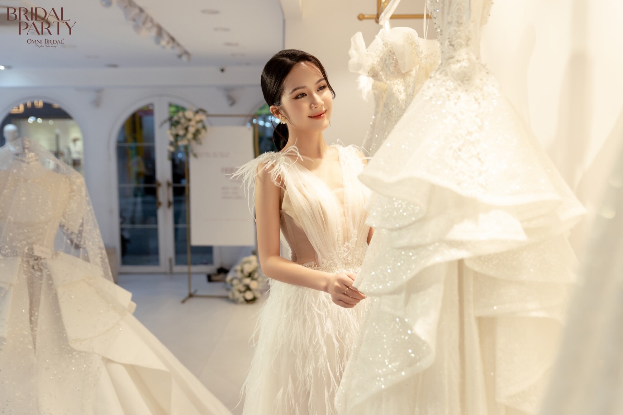Omni Bridal - Ảnh viện áo cưới đẹp