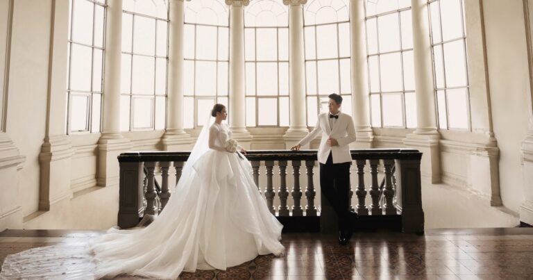 Omni Bridal - Ảnh viện áo cưới đẹp hàng đầu tại tphcm