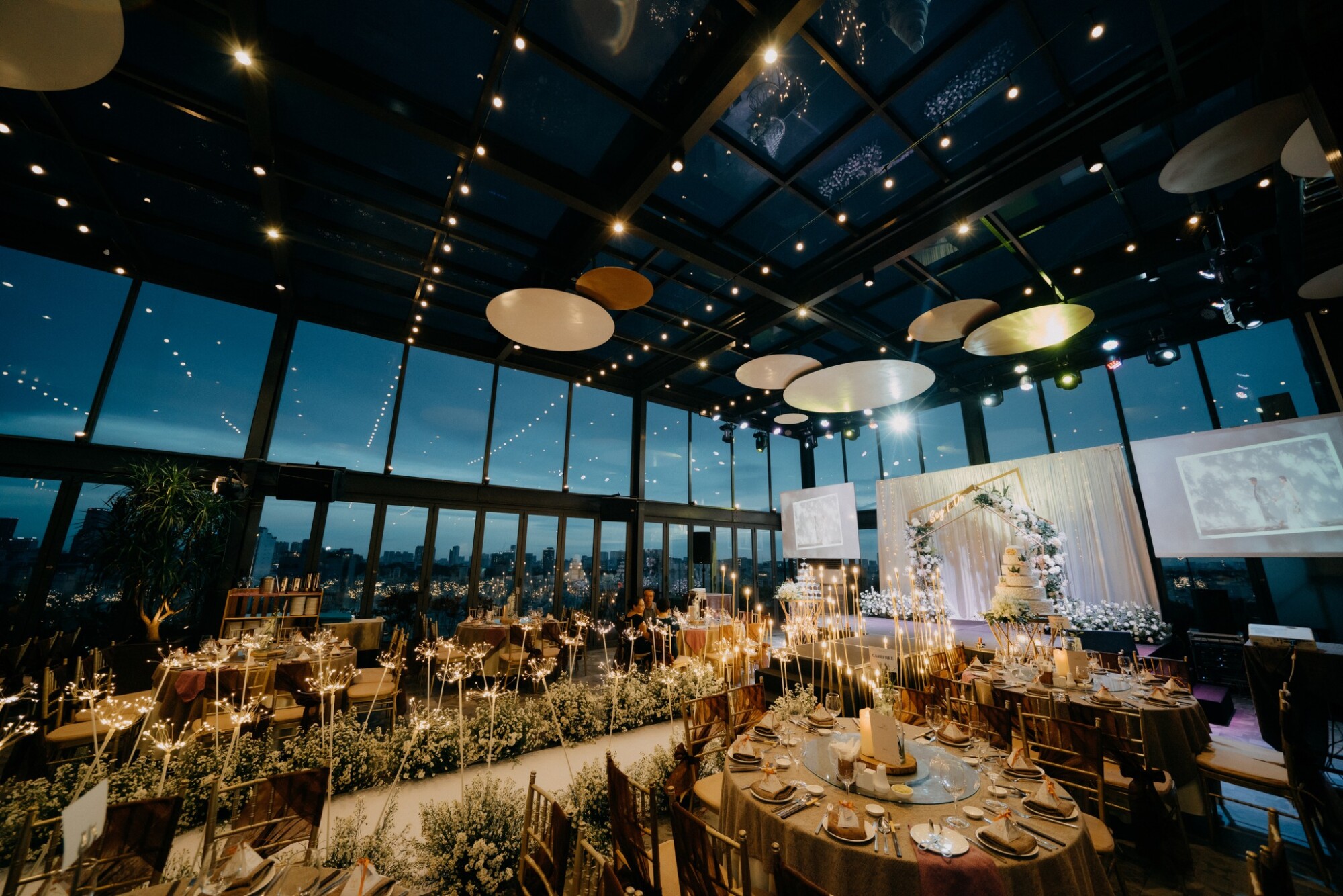 Nhà hàng khách sạn Capella - địa điểm tổ chức đám cưới hoàn hảo