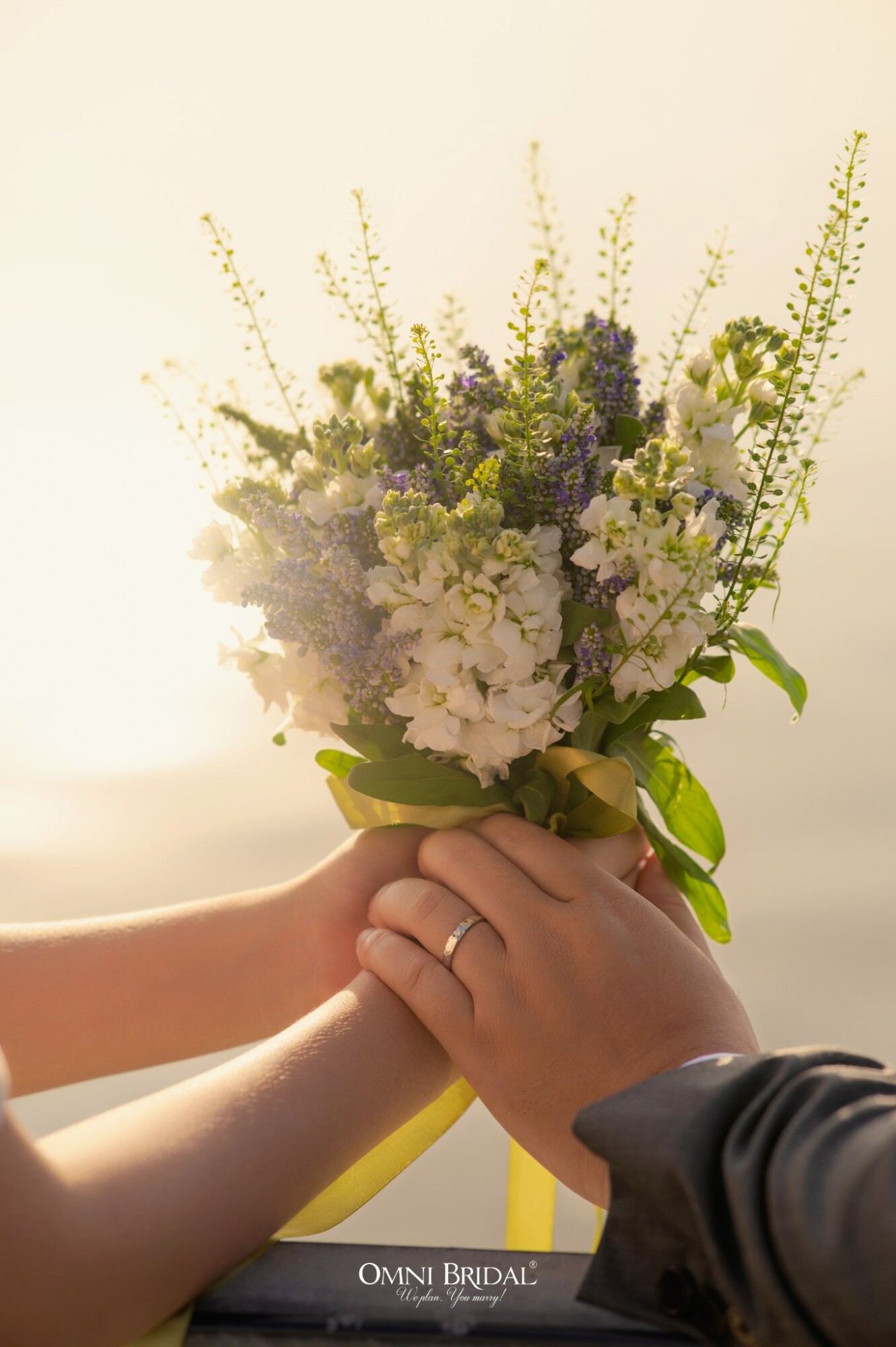 Ý tưởng hoa cưới đẹp kết hợp nhiều loại hoa