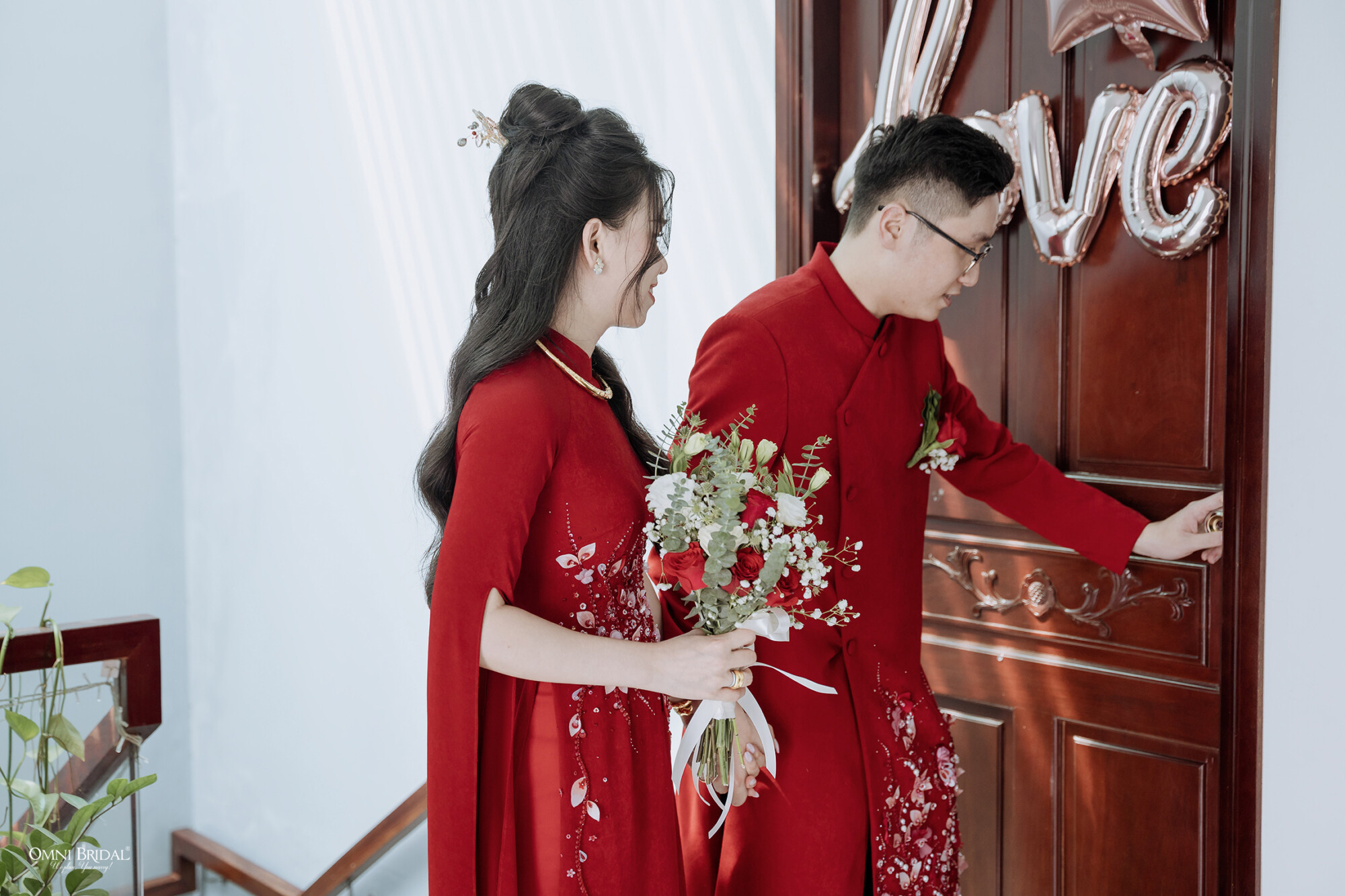 Thủ tục xem phòng tân hôn trong nghi lễ đám cưới tại nhà trai