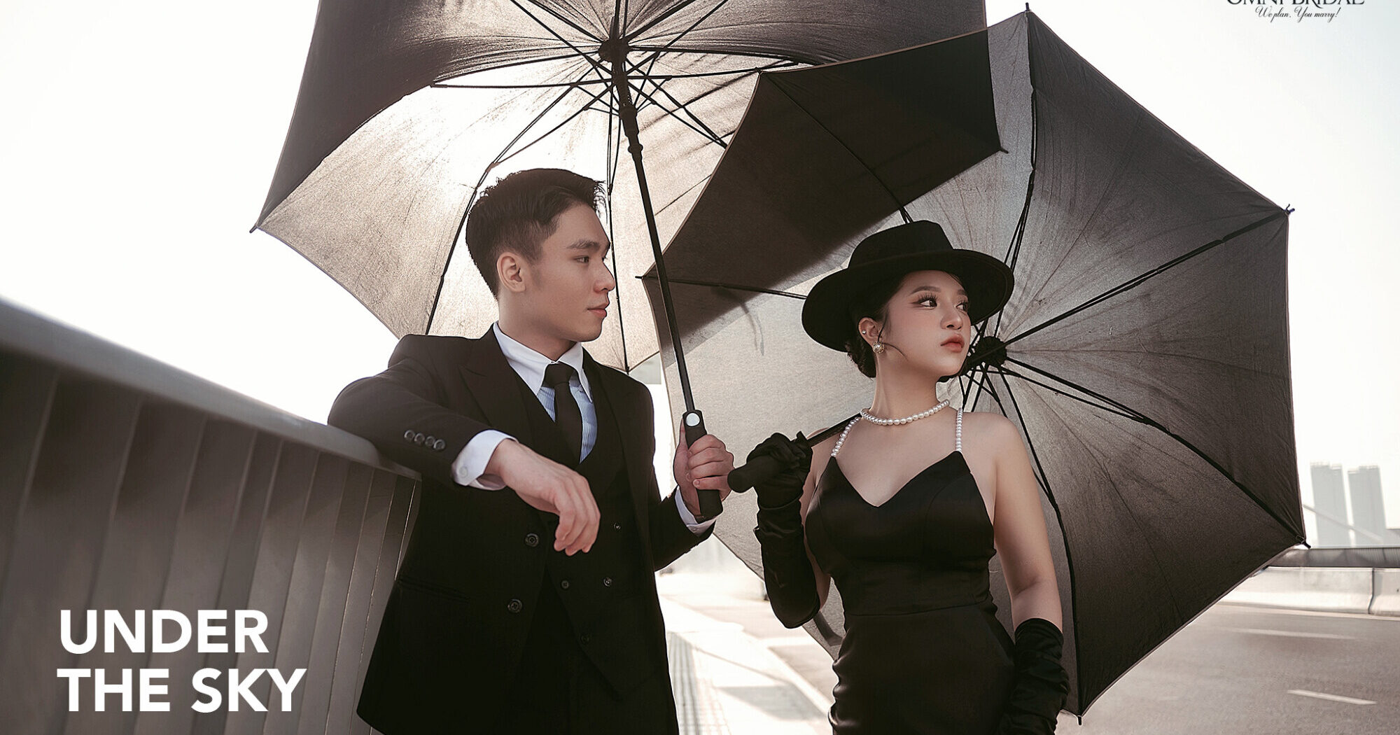 Quan điểm về cô dâu mặc váy đen