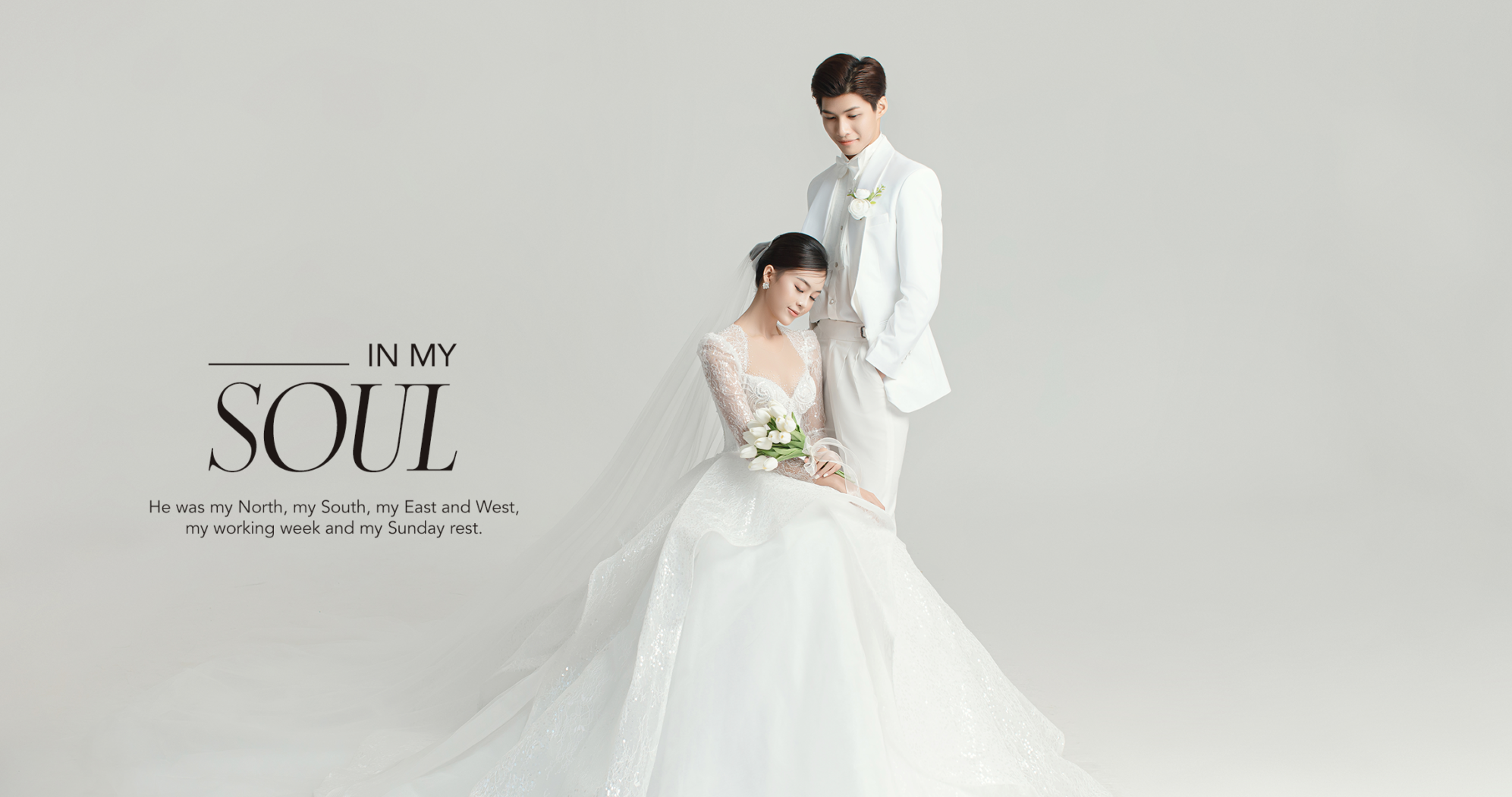 Cách tạo dáng chụp ảnh cưới trong studio truyền thống