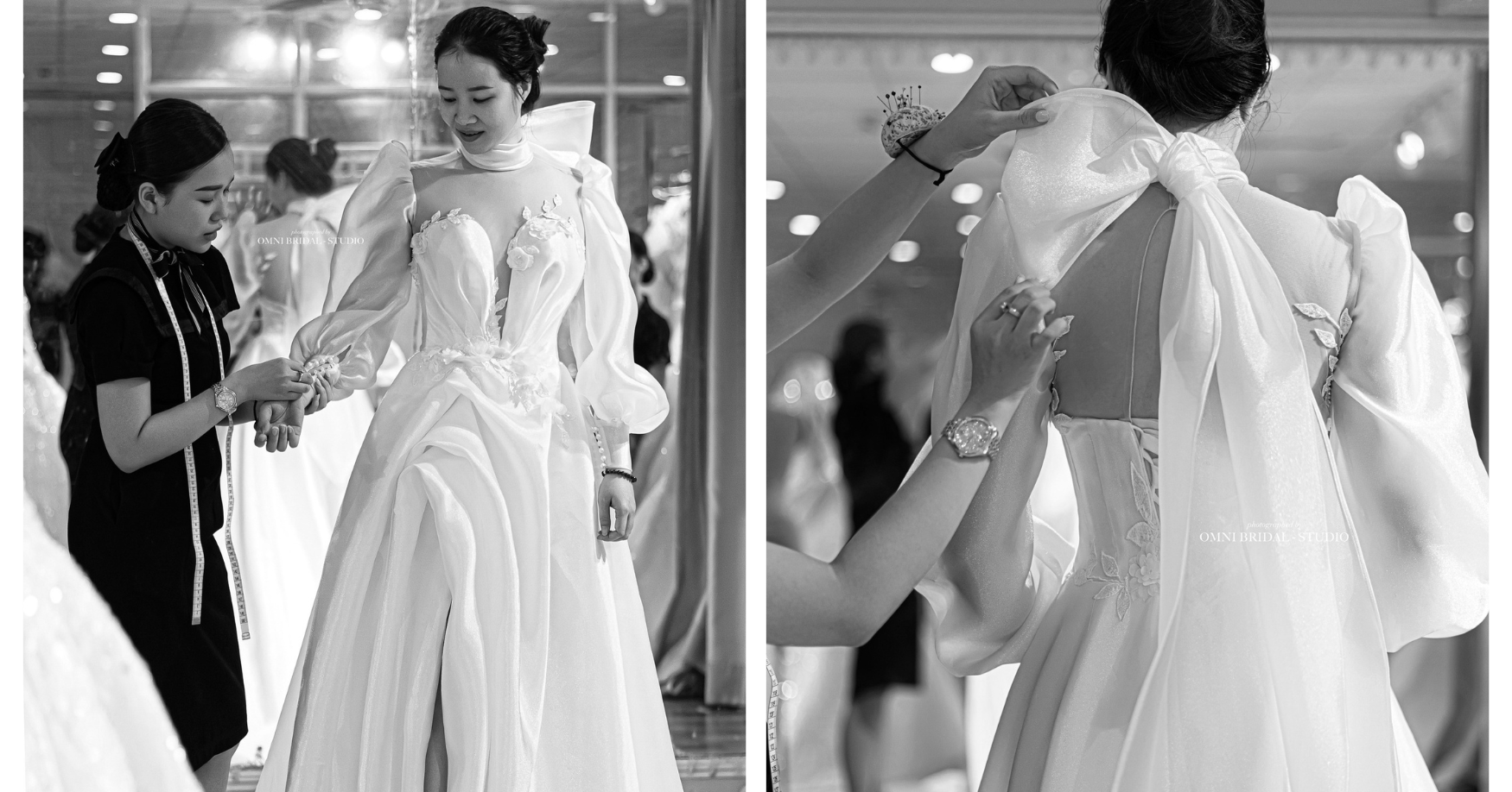 Dịch vụ thiết kế váy cưới cao cấp chuyên nghiệp