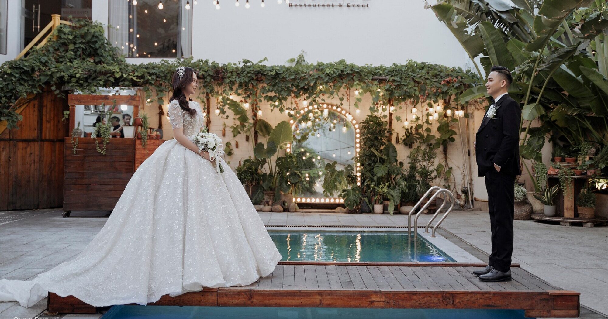 Timeline tiệc cưới thân mật