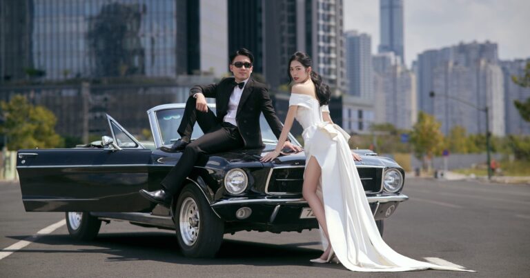 Mẫu váy cưới satin đẹp