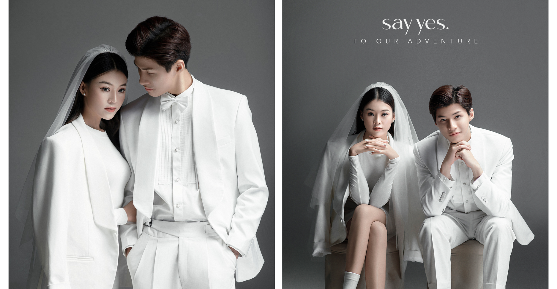 Thế nào là một bộ ảnh cưới đẹp trong studio