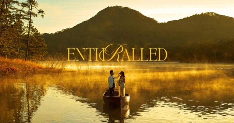 Gói chụp ảnh cưới Đà Lạt lung linh