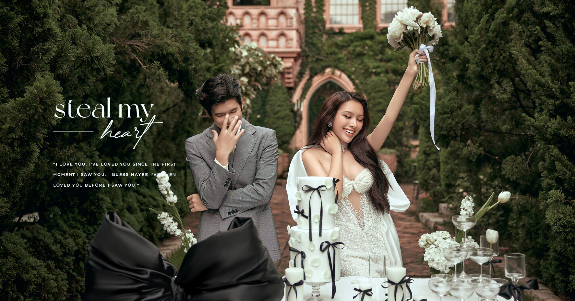 Phụ kiện không thể thiếu trong các set chụp ảnh cưới