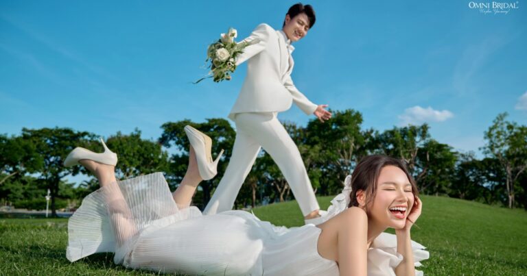 Bí quyết chụp hình cô dâu chú rể đẹp như mơ