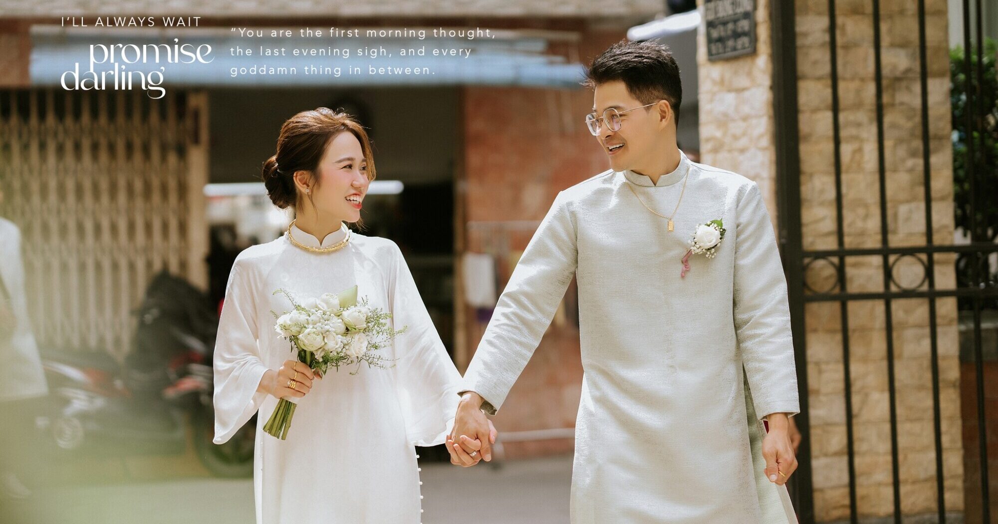 Áo dài cách tân thanh lịch