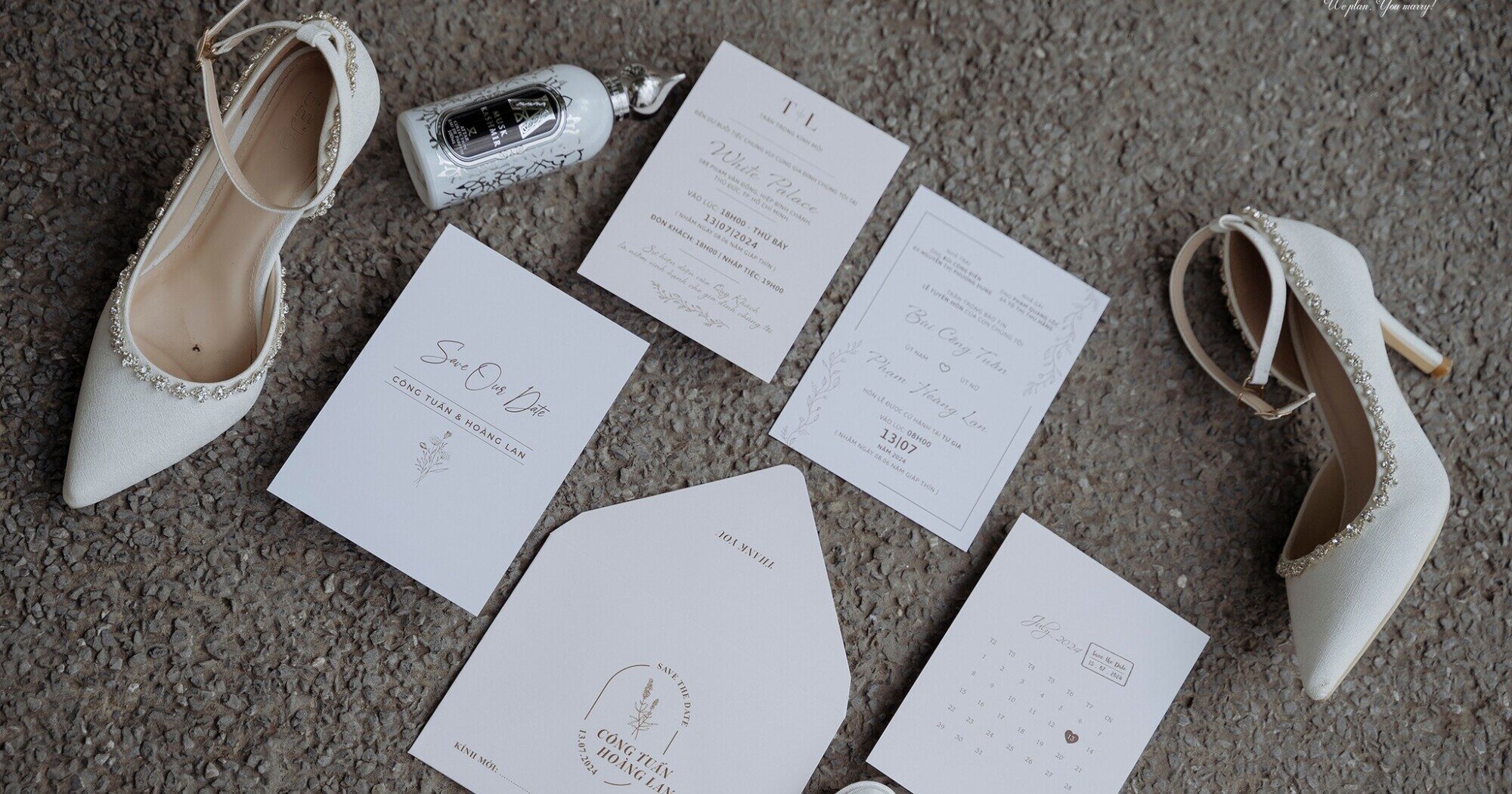 Giày cưới vừa đẹp vừa không đau chân: Tips vàng cho cô dâu