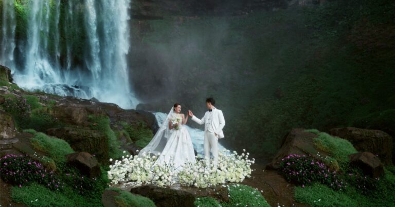 Chụp ảnh cưới mùa hè: Ngoại cảnh hay studio hợp hơn?