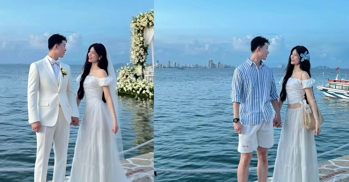 Xu hướng chụp ảnh cưới AI với chỉ một cú nhấp (ảnh: sưu tầm)