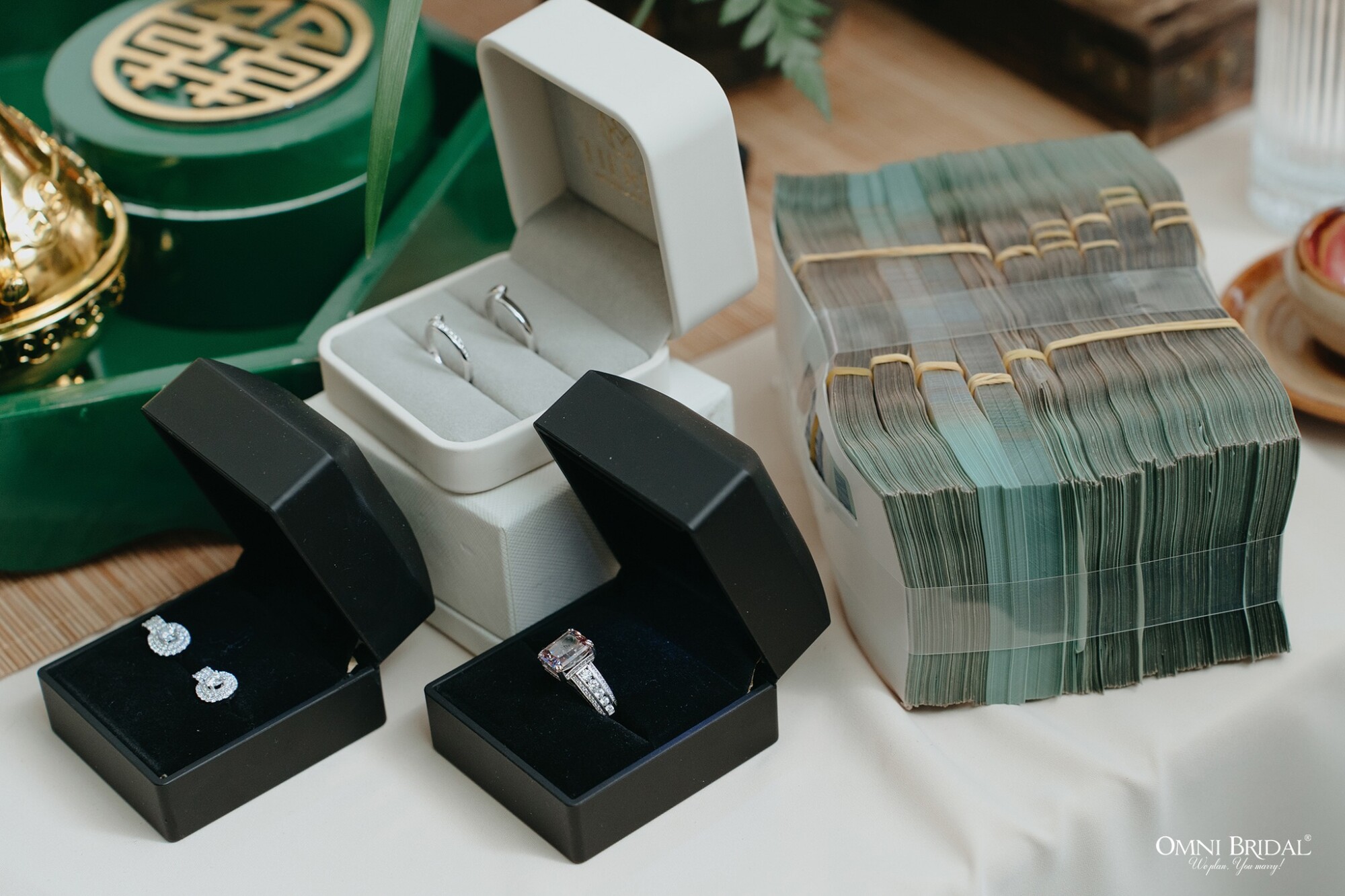 Lễ dạm ngõ tuy không lớn như lễ cưới, nhưng là bước khởi đầu quan trọng trong chuyện hôn sự