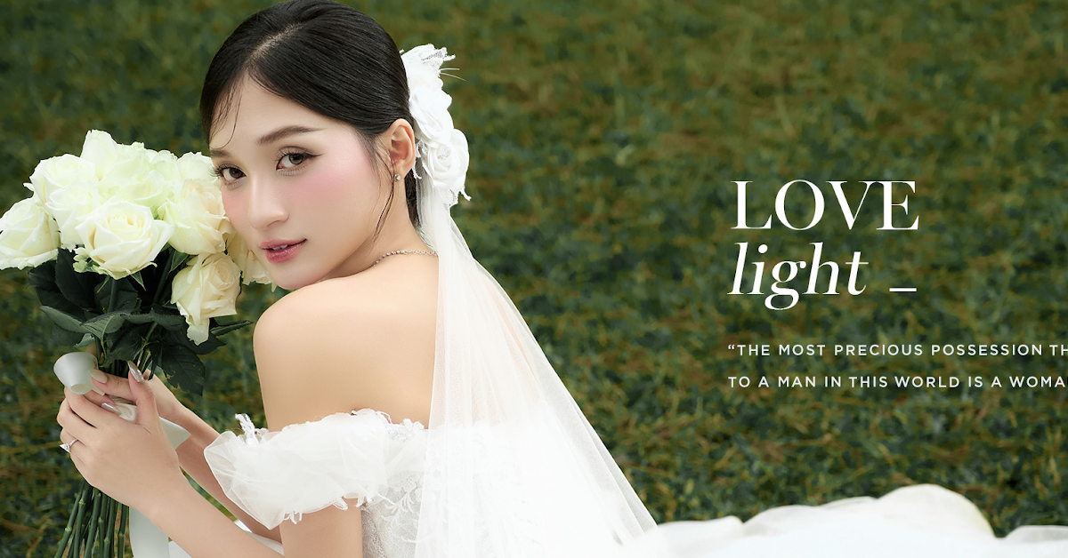 Tông trang điểm cô dâu nhẹ nhàng sang trọng cho nàng dâu thanh lịch, hiện đại