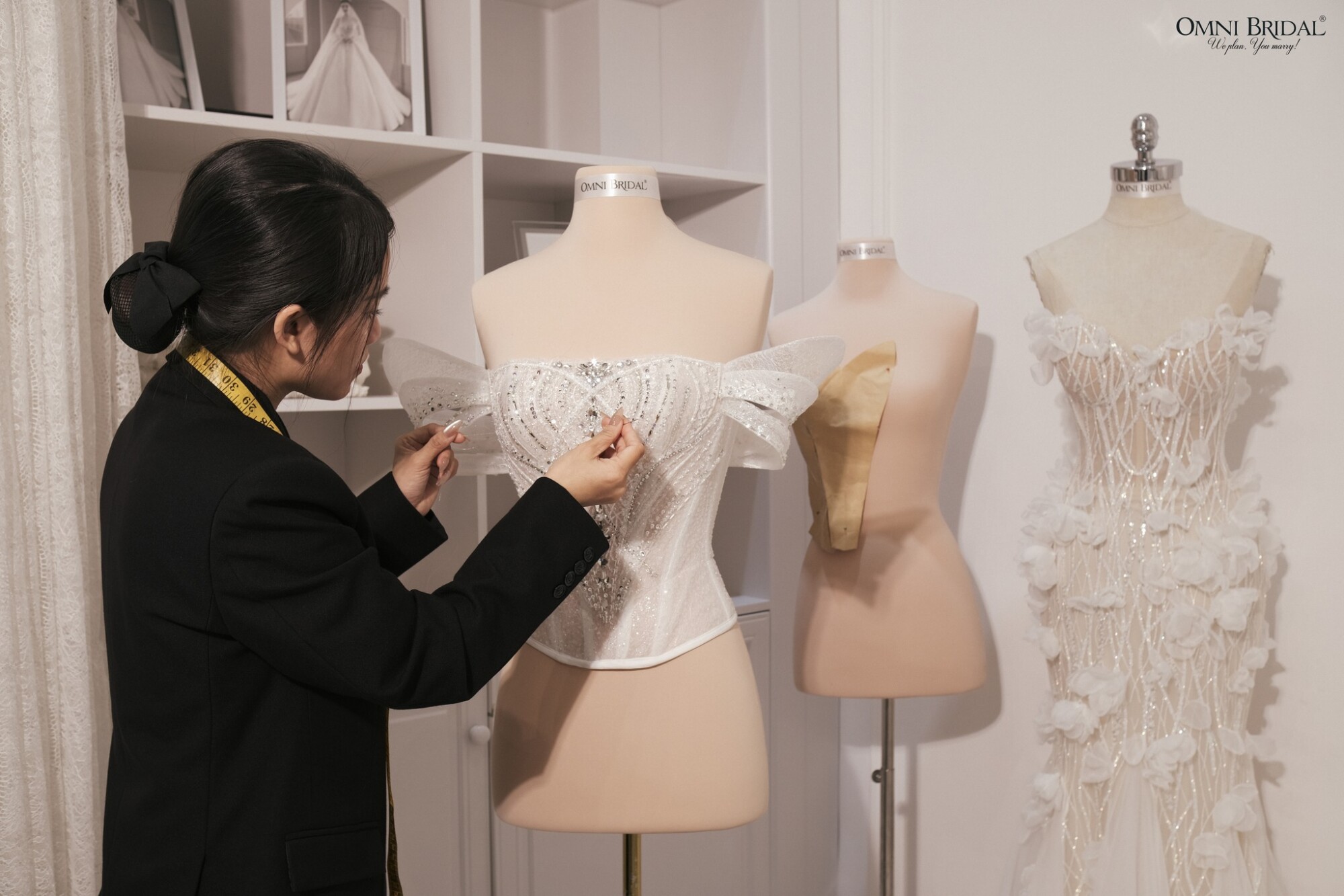 Dịch vụ tư vấn, thuê, may và thiết kế áo cưới đẹp