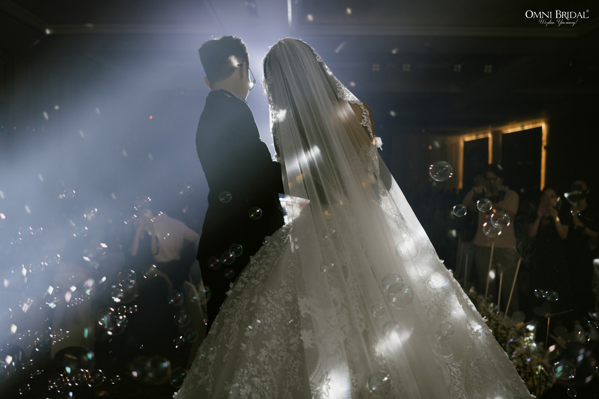 Omni Bridal luôn đồng hành cùng các cặp đôi trong ngày trọng đại