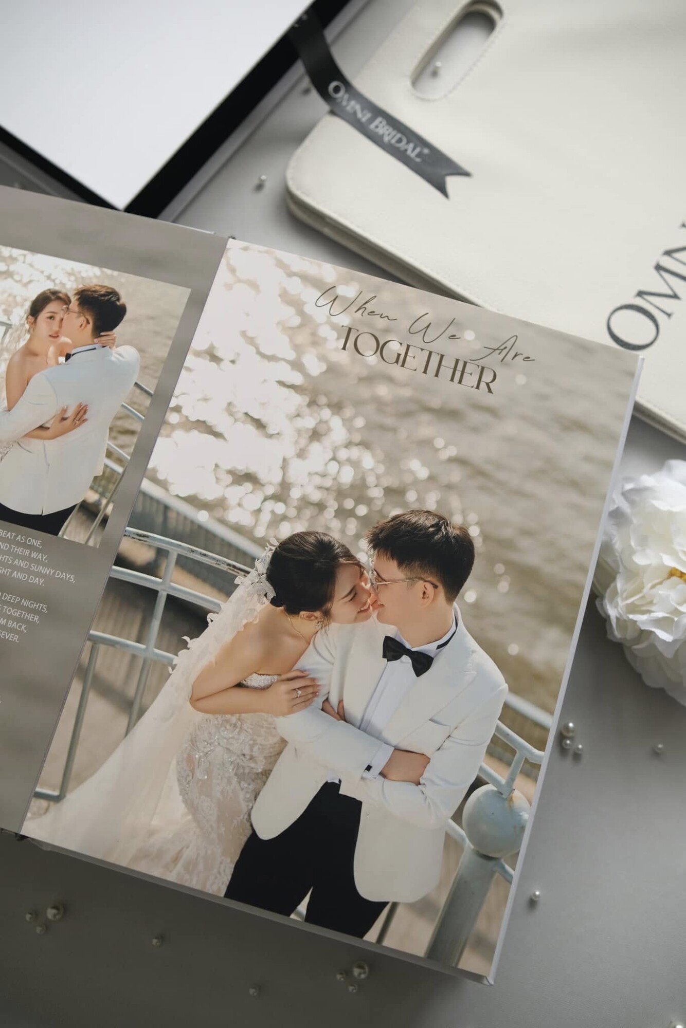 Không chỉ cho thuê váy cô dâu, Omni còn chăm sóc dâu rể từ A đến Z