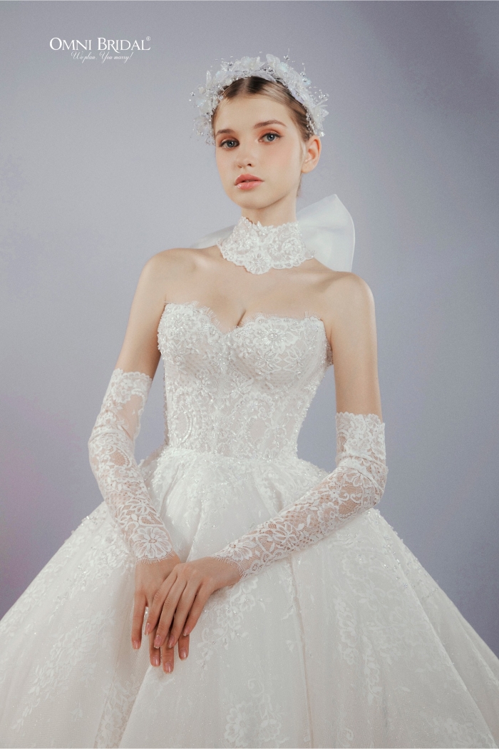 Mẹo lựa chọn áo cưới đẹp phù hợp nhất