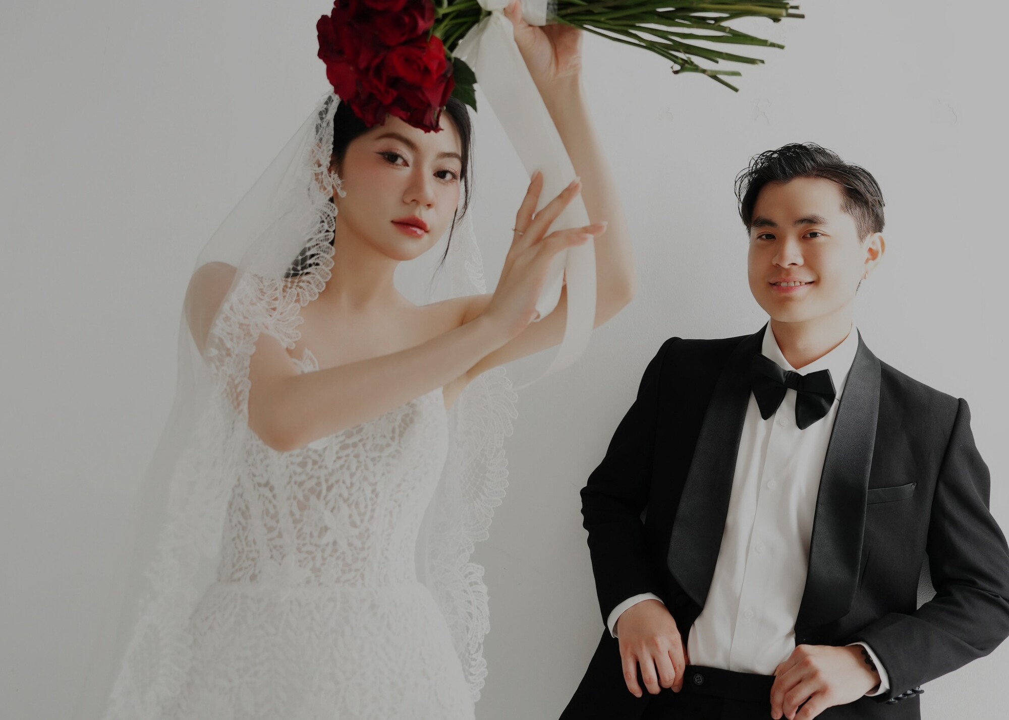 Trang điểm cô dâu trọn gói chụp hình và thuê váy cưới