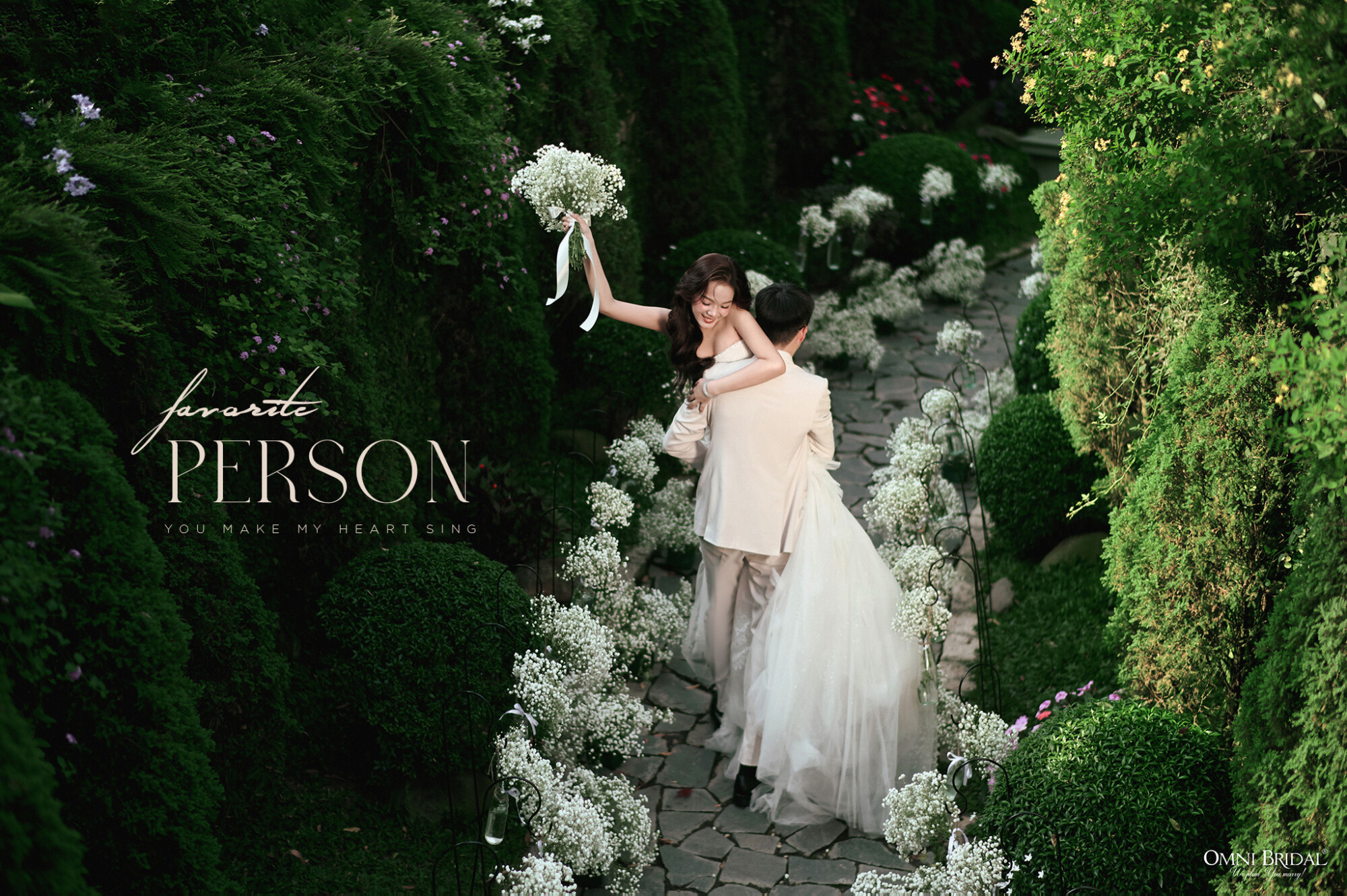 Các gói chụp ảnh đám cưới của Omni