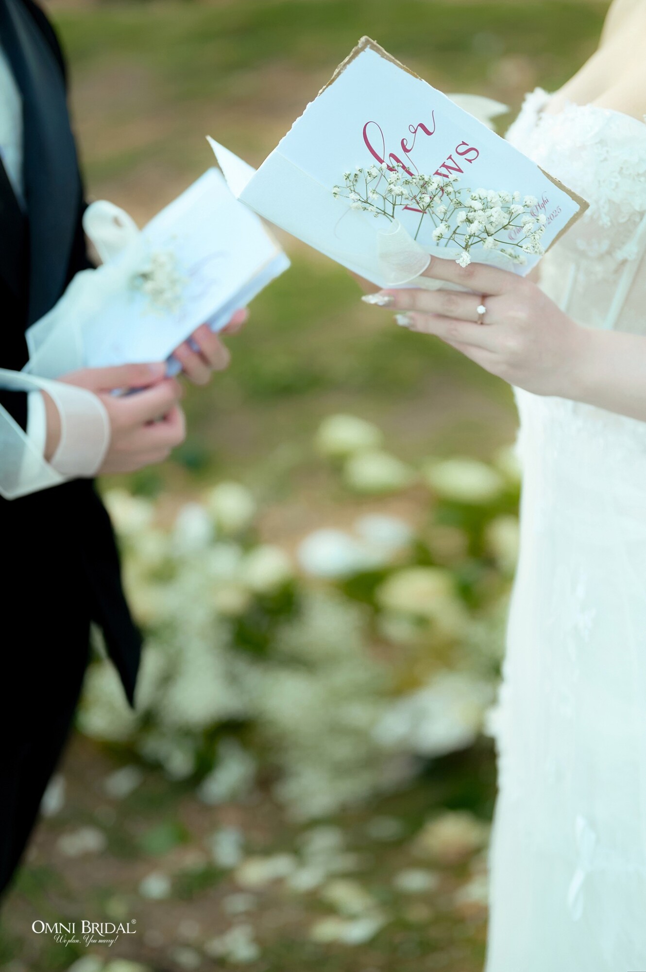 Các gói chụp ảnh đám cưới của Omni