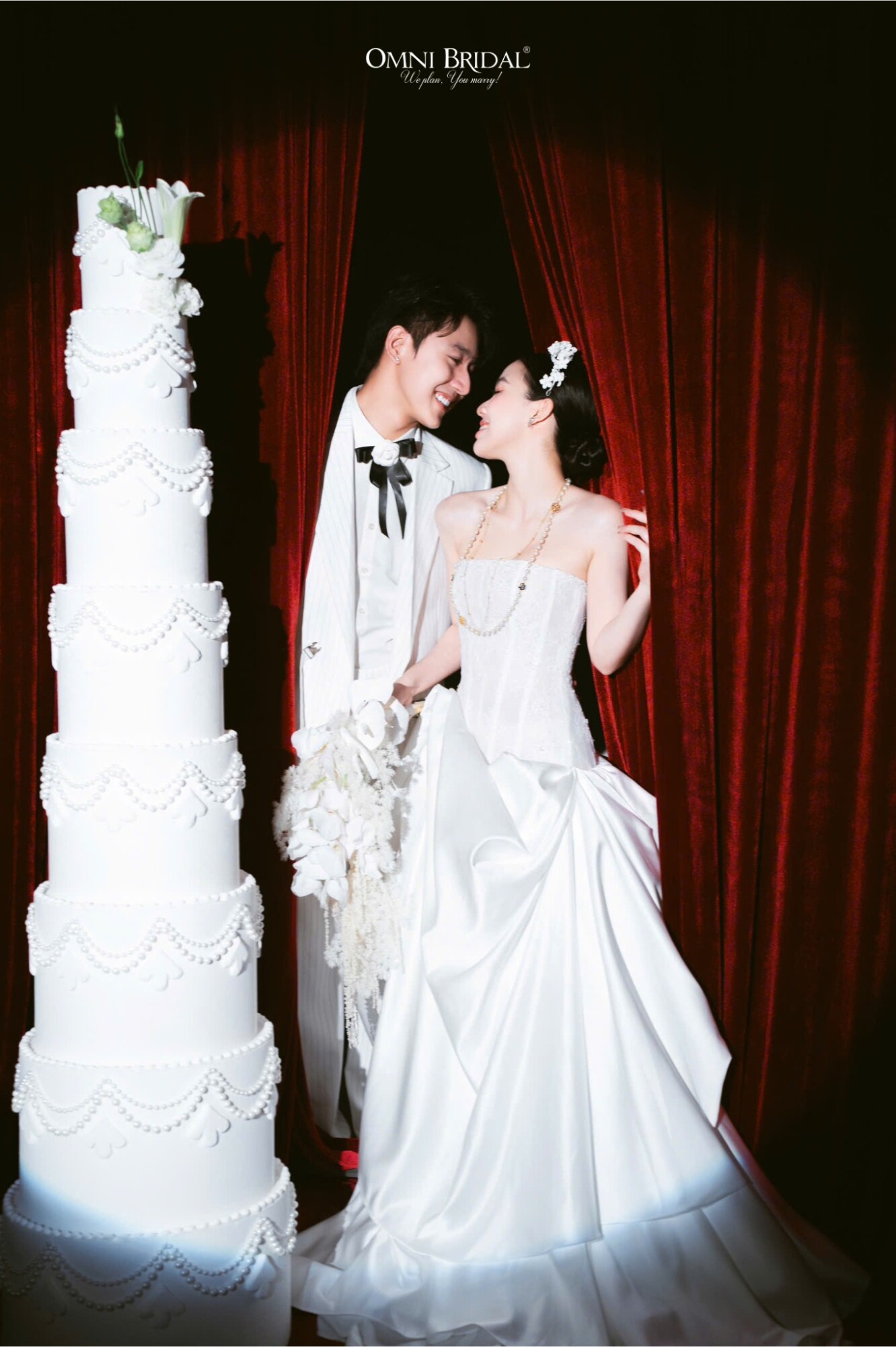 Chụp ảnh cưới studio