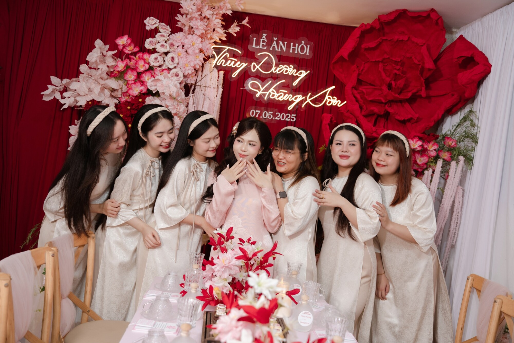 Ý nghĩa của phù dâu trong đám cưới