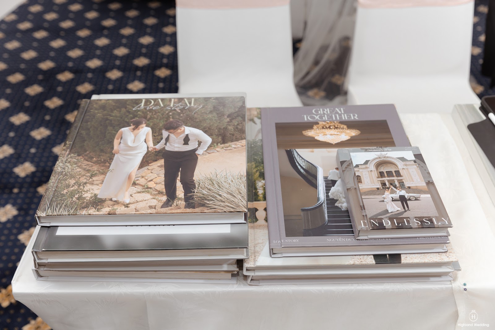 Album ảnh cưới cao cấp, chỉn chu