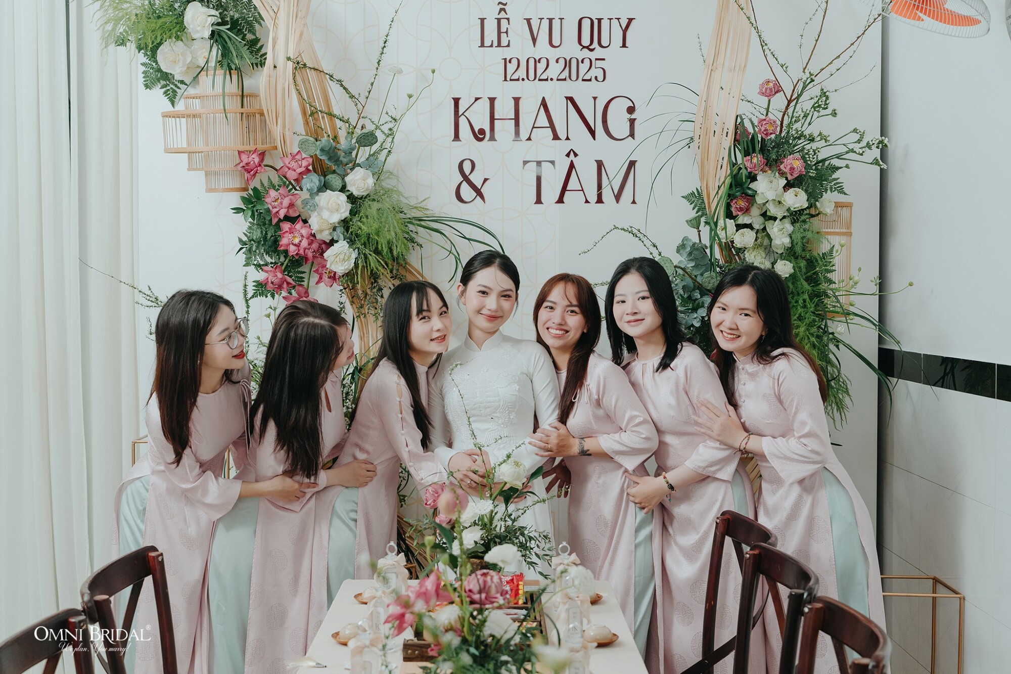 Phù dâu đang mang thai: Nên hay không nên?