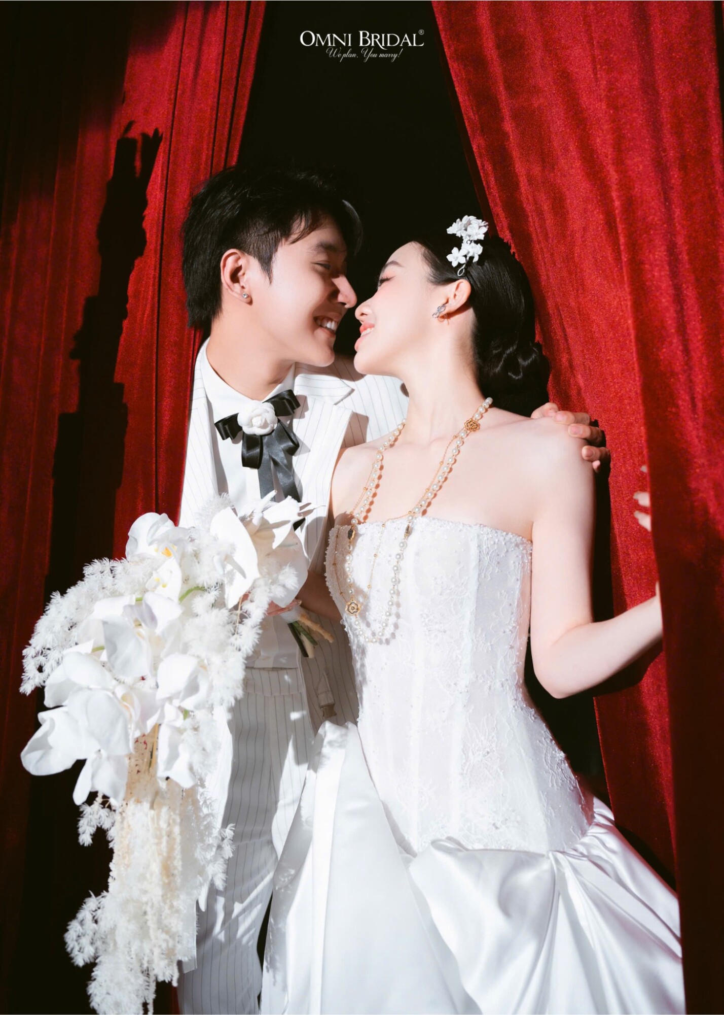 Buổi chụp prewedding giống như buổi hẹn hò của hai bạn