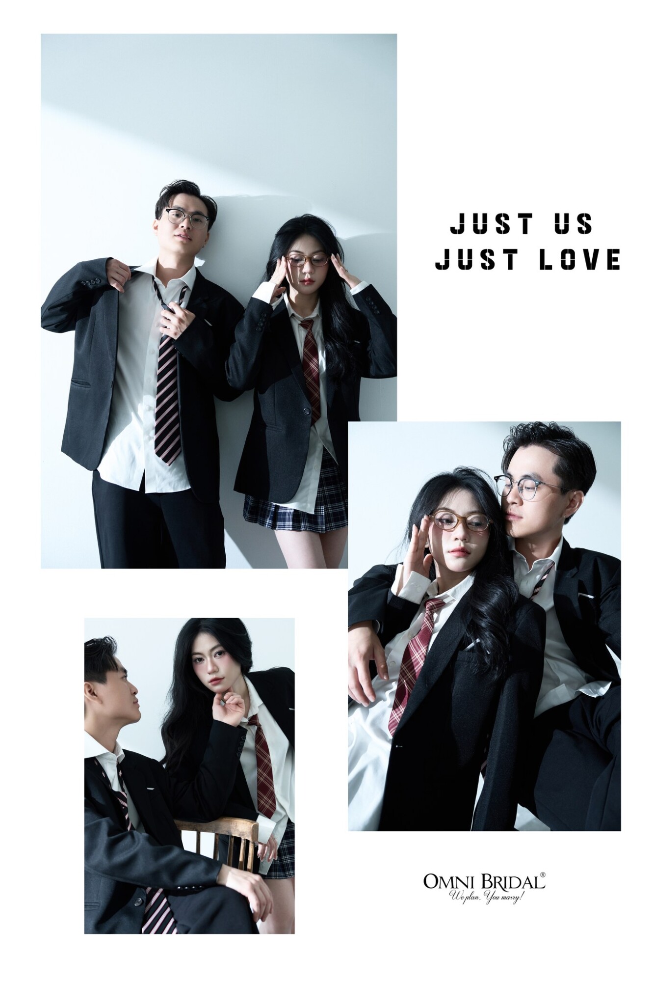 Chụp ảnh cưới studio tạo dấu ấn cá nhân