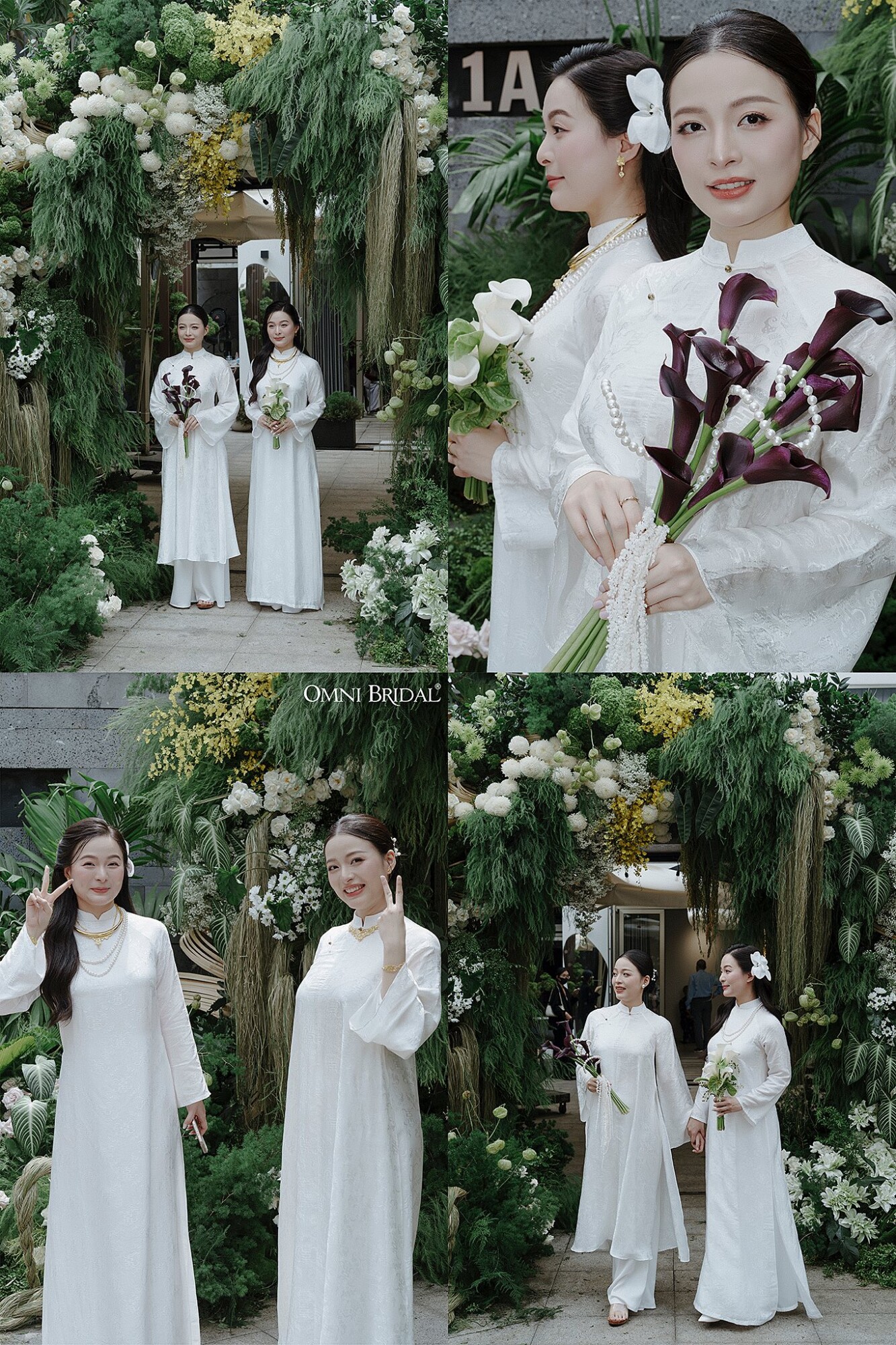 Bí quyết ứng xử tinh tế cho cô dâu