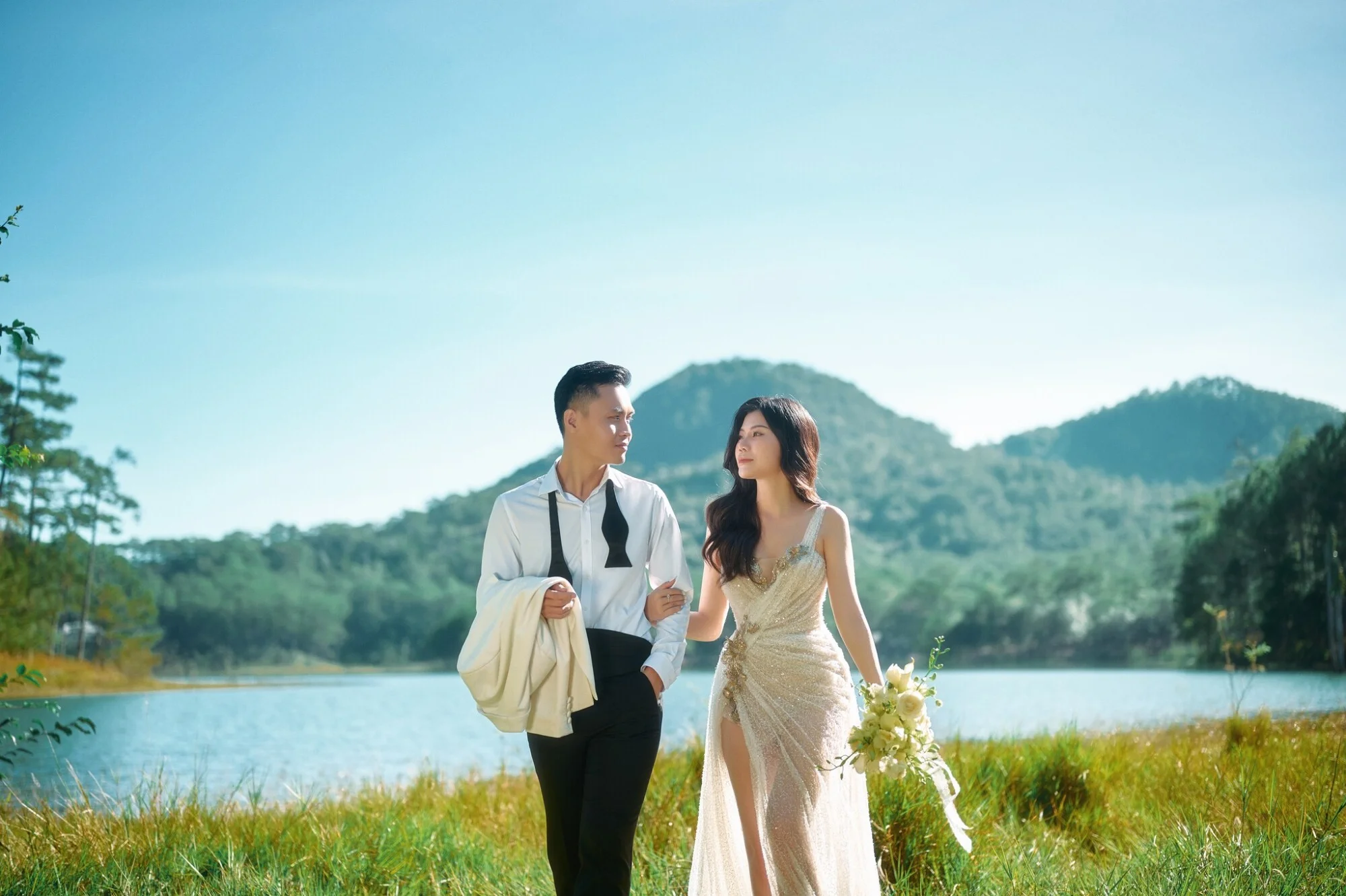 Omni Bridal - đồng hành cùng cặp đôi trong hành trình viết nên câu chuyện cưới trọn vẹn