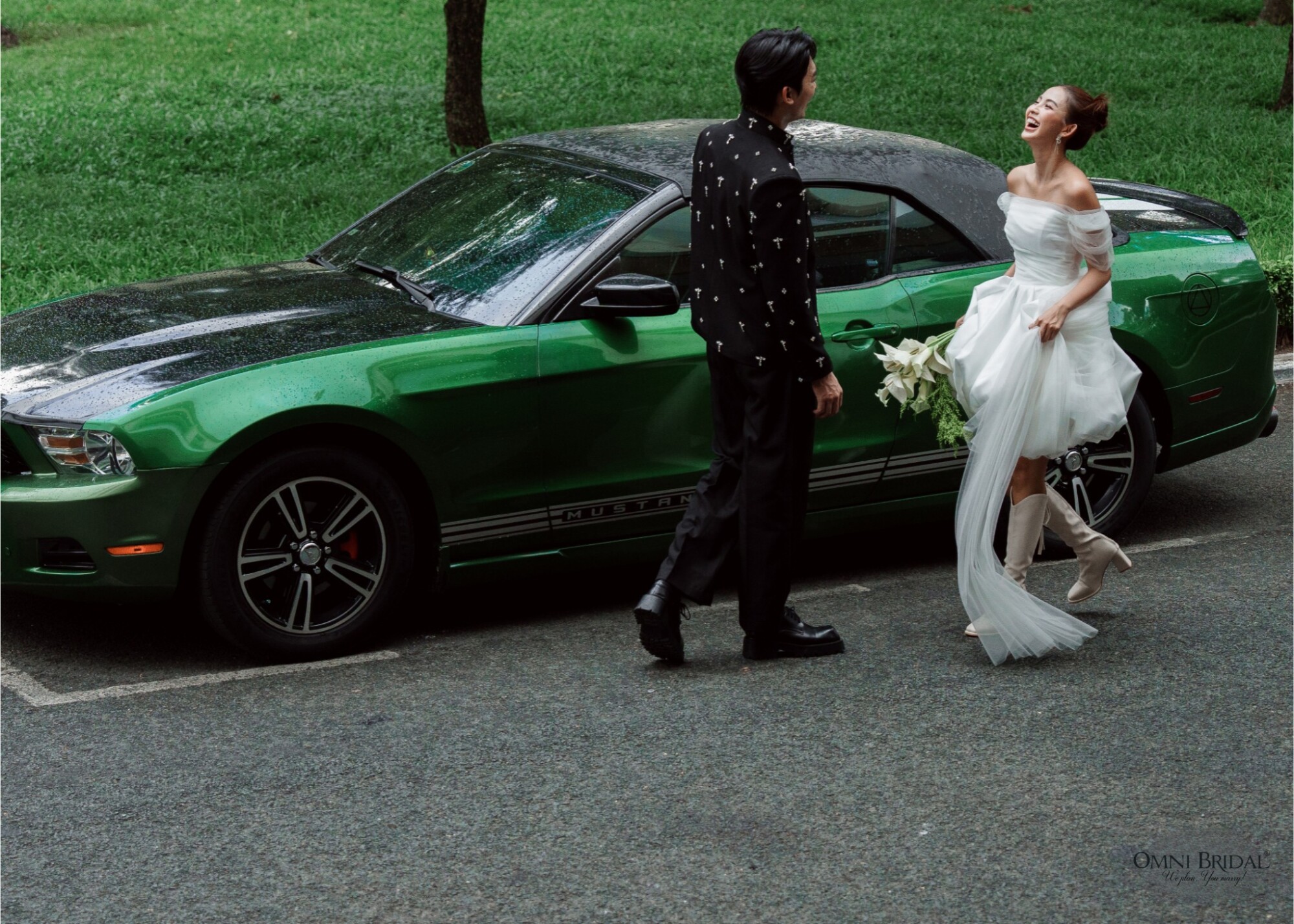 Lưu giữ trọn vẹn từng khoảnh khắc đôi lứa