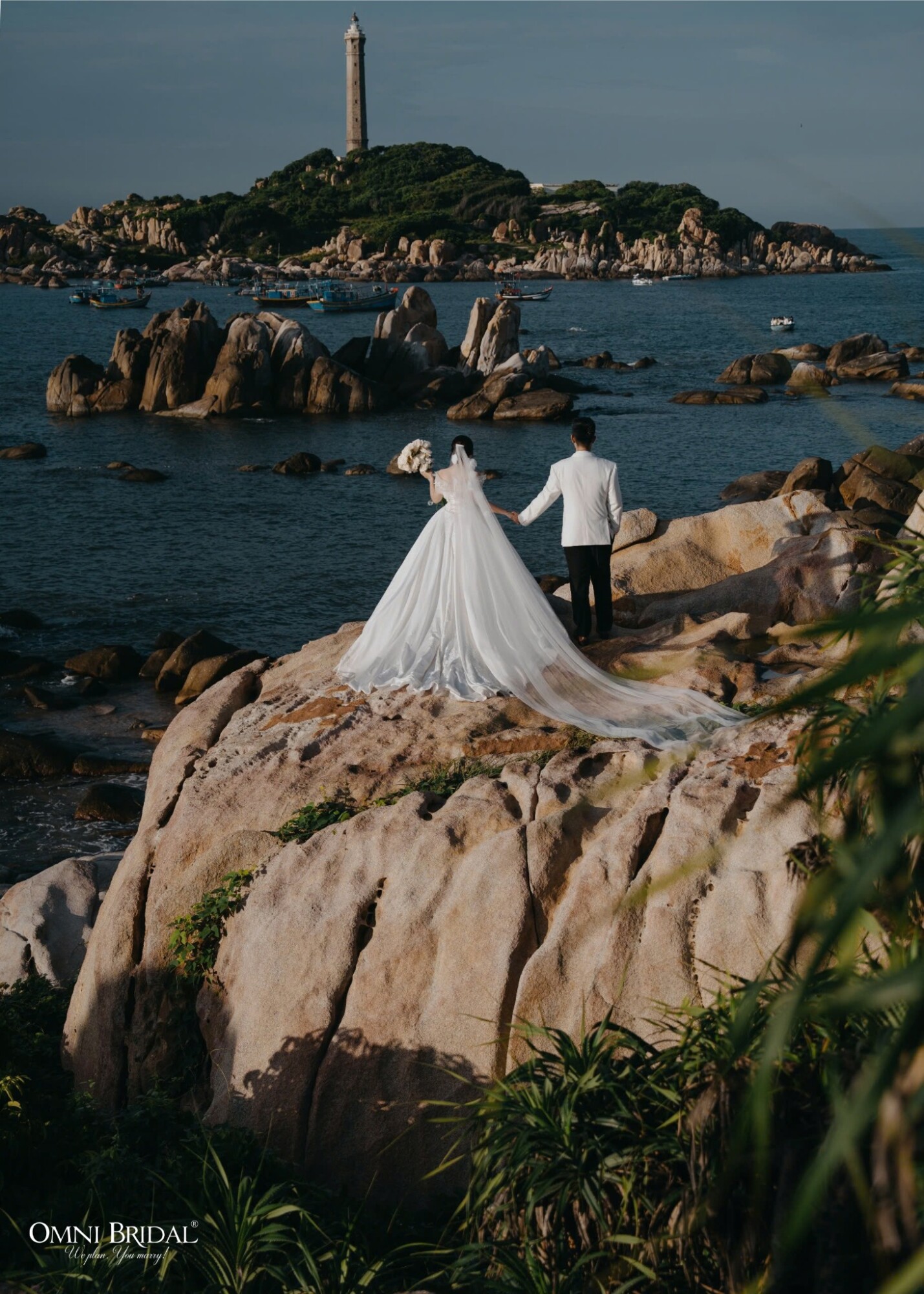 Concept đa dạng khi chụp ảnh cưới tại Omni Bridal