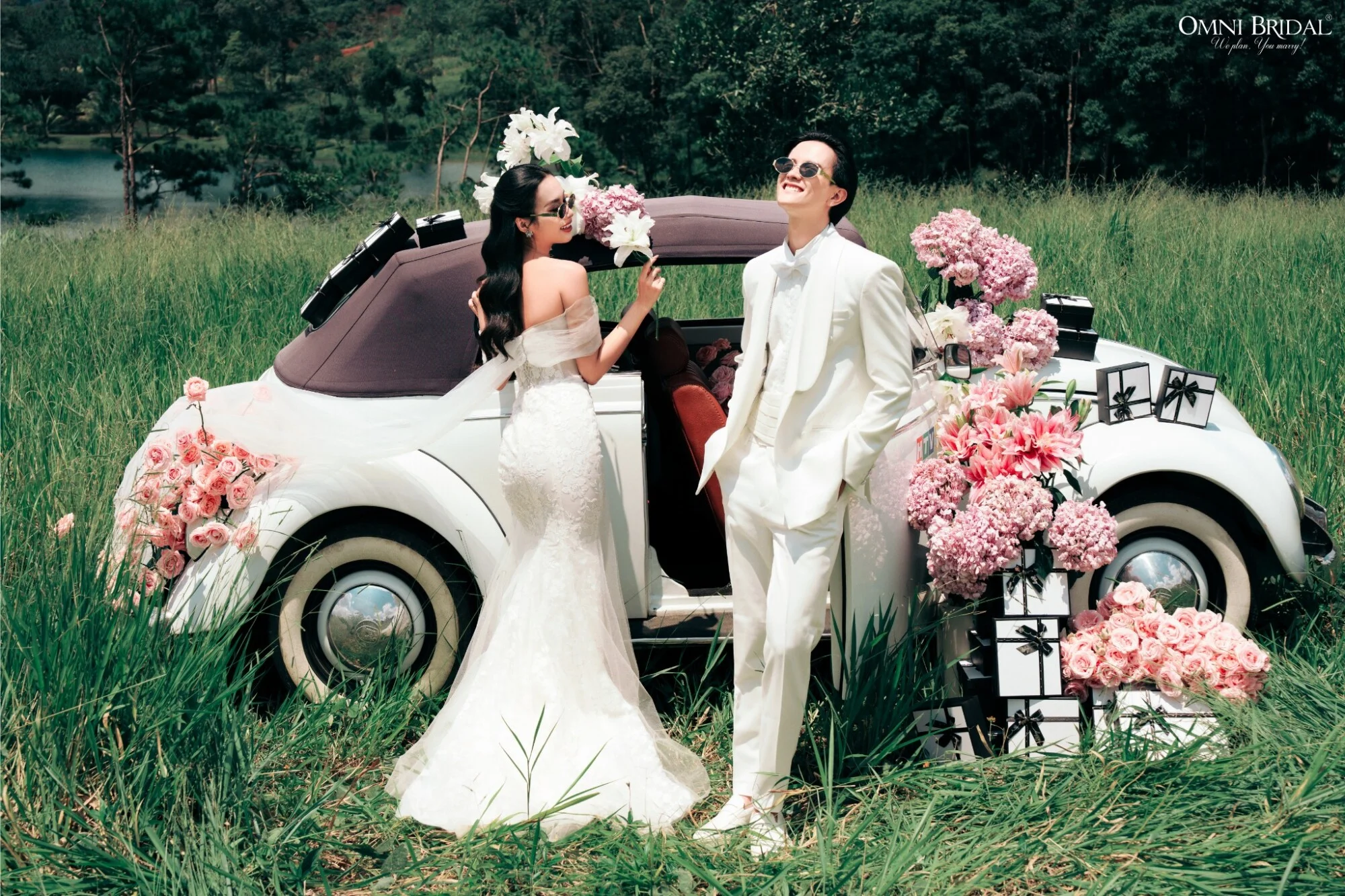 Omni Bridal – nơi những khung hình trở thành bản tình ca lãng mạn