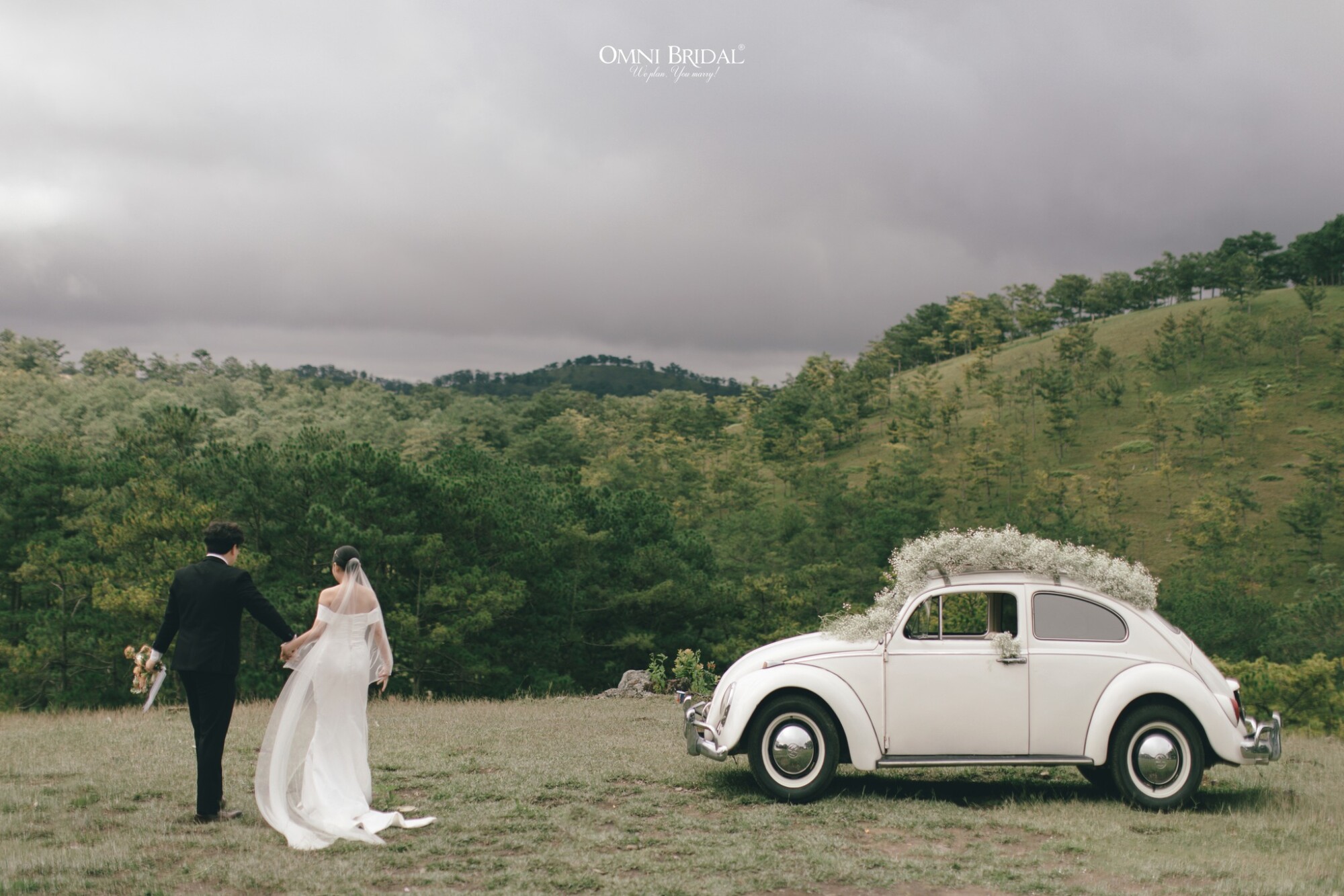 Những ngọn đồi chứa chan hạnh phúc của những bộ ảnh