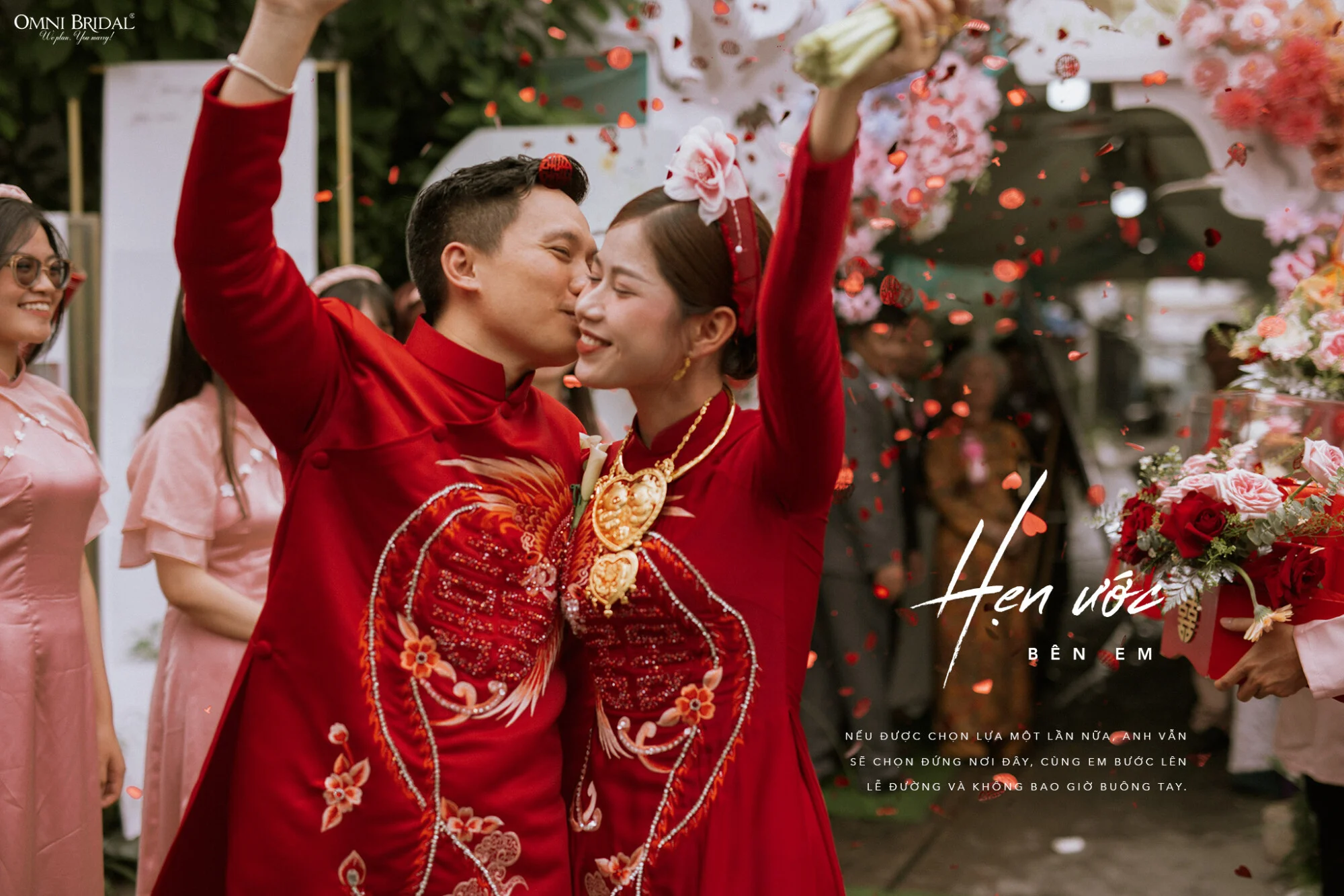 Omni không chỉ là đơn vị dịch vụ cưới, mà còn là người bạn đồng hành