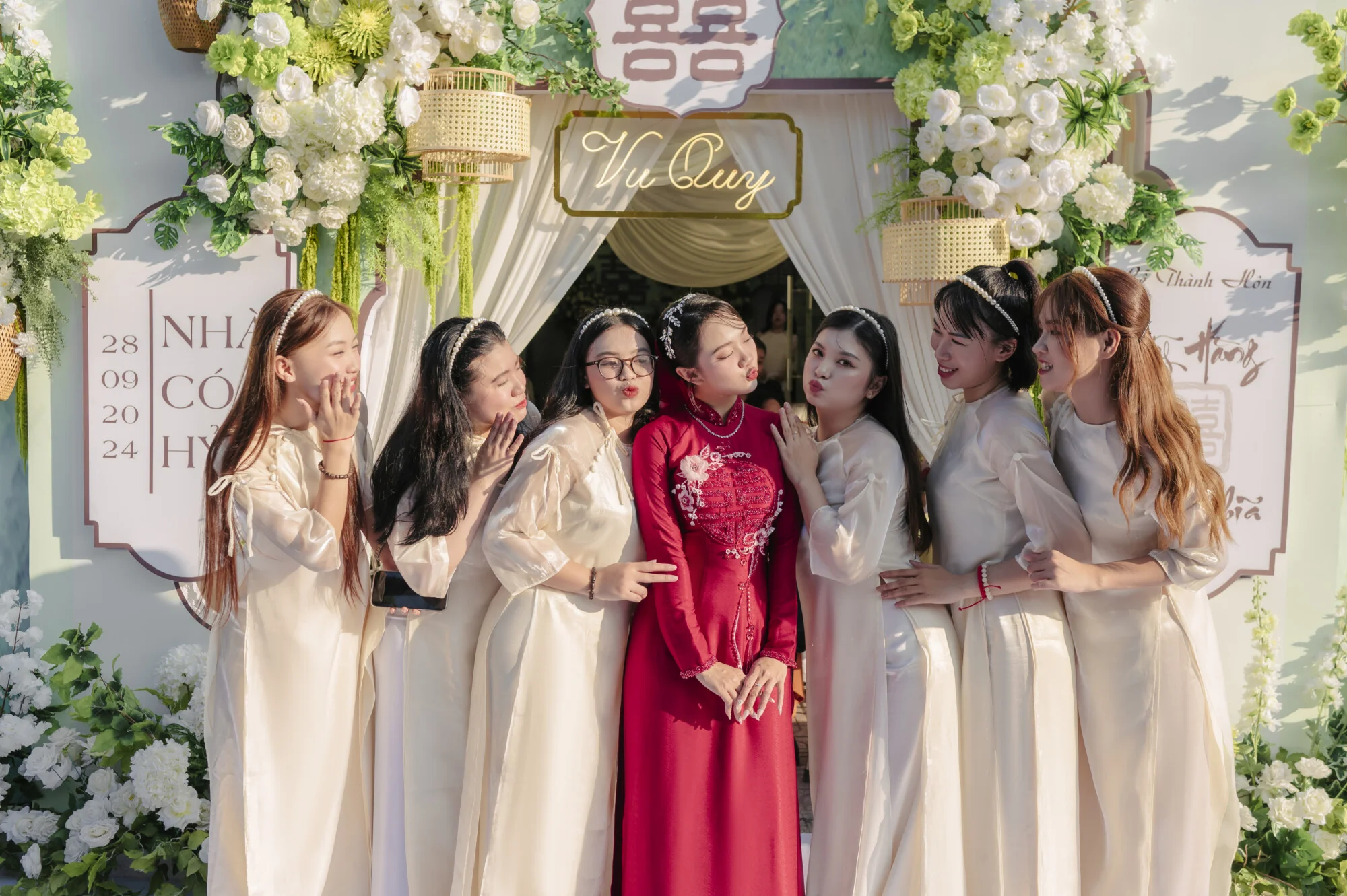 Bộ màu tưởng chừng như đối lập nhưng mang lại hiệu ứng tốt