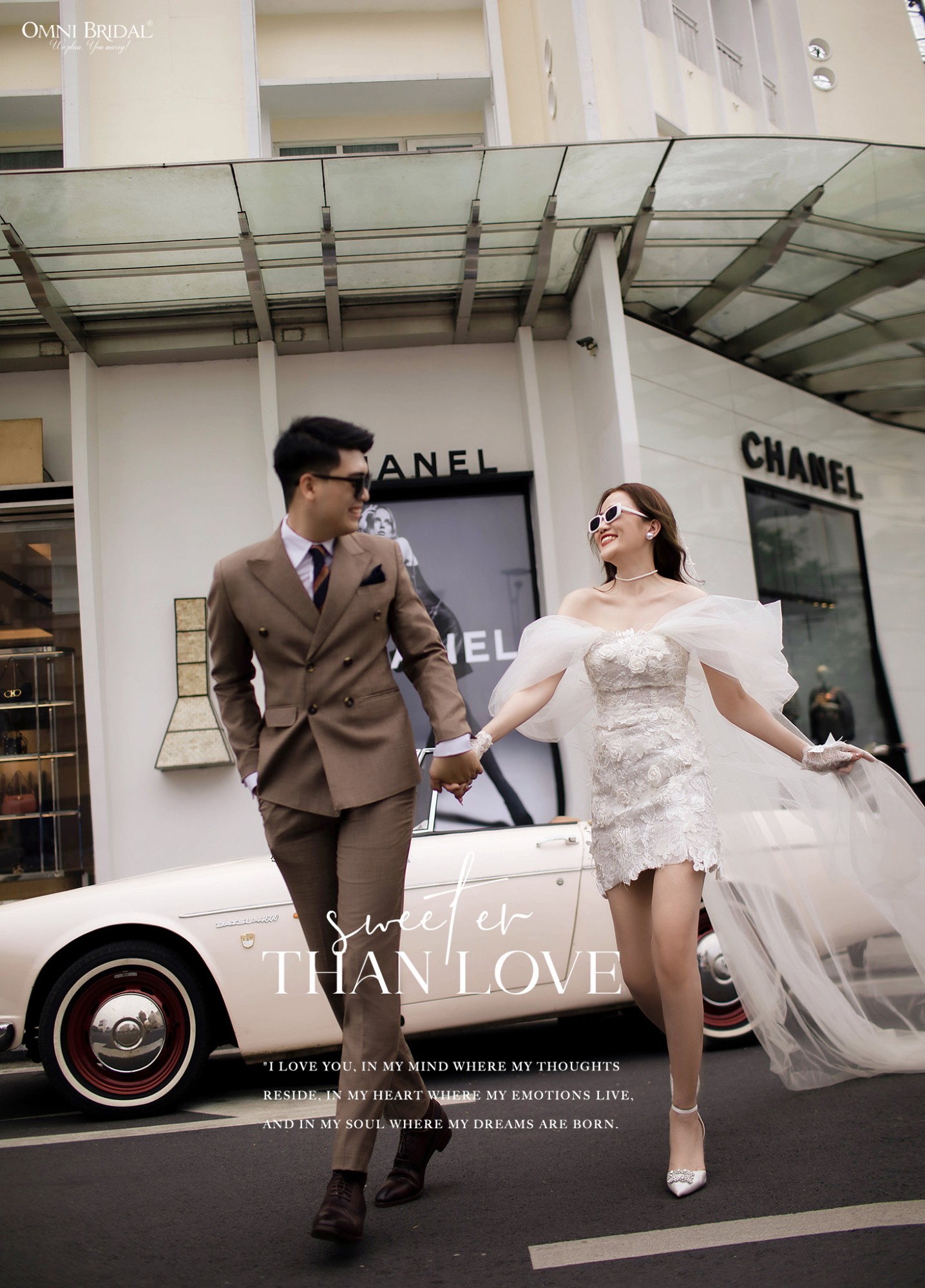 Những khu vực có kiến trúc phương Tây, sang trọng tại trung tâm 