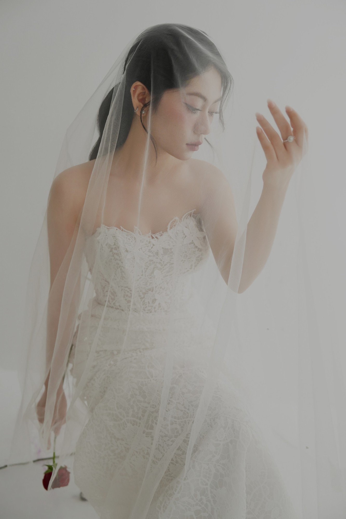 Kiểu tóc cô dâu Hàn Quốc với tinh thần phóng khoáng đầy quyến rũ