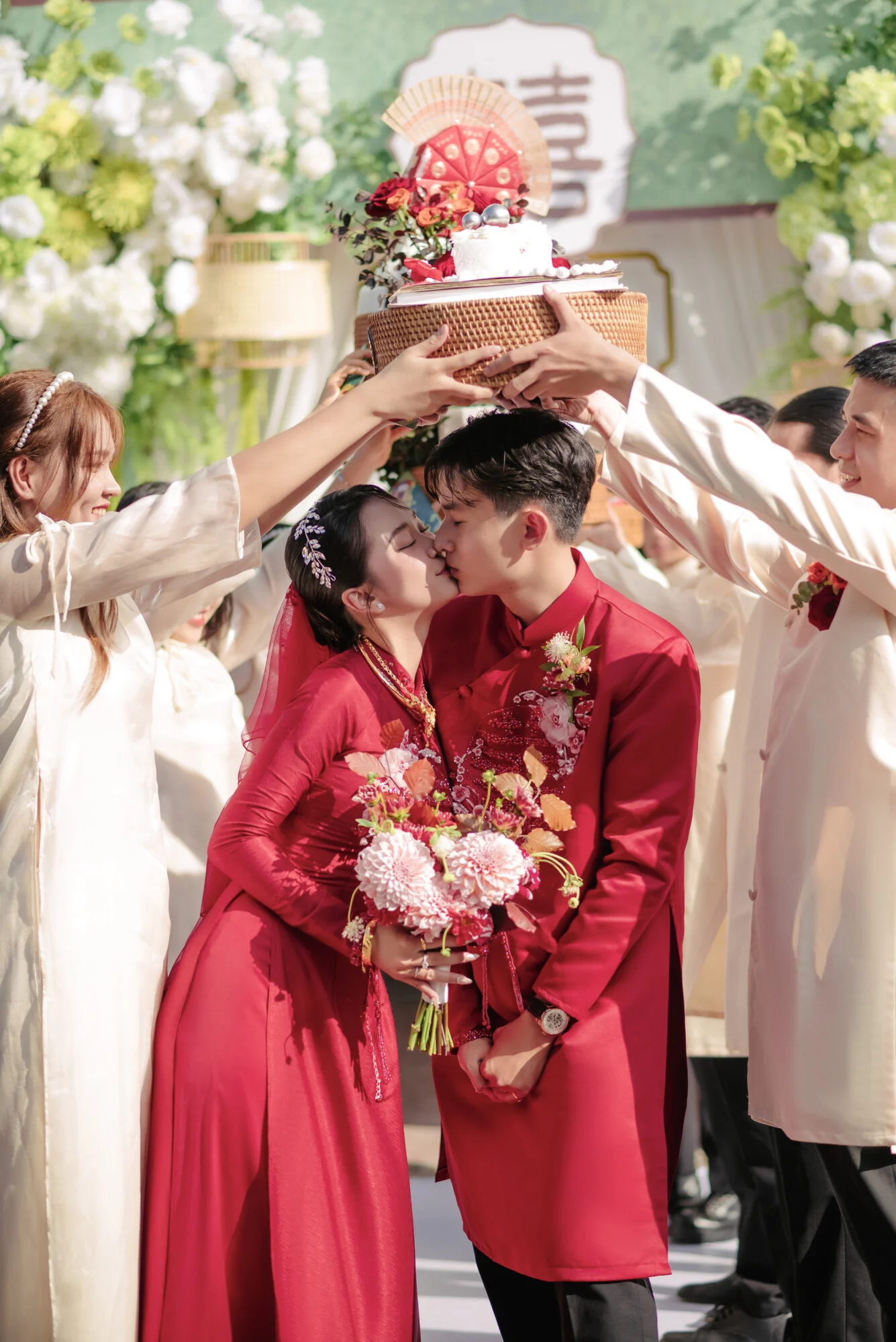 Bộ màu tưởng chừng như đối lập nhưng mang lại hiệu ứng tốt