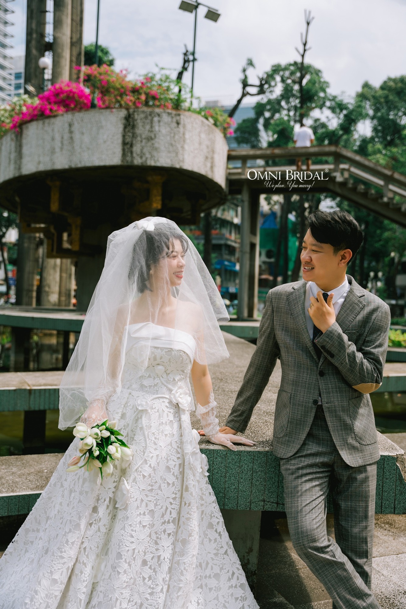 Theo dòng chảy thời gian đã có những cái nhìn khác về hình tượng cô dâu tóc ngắn