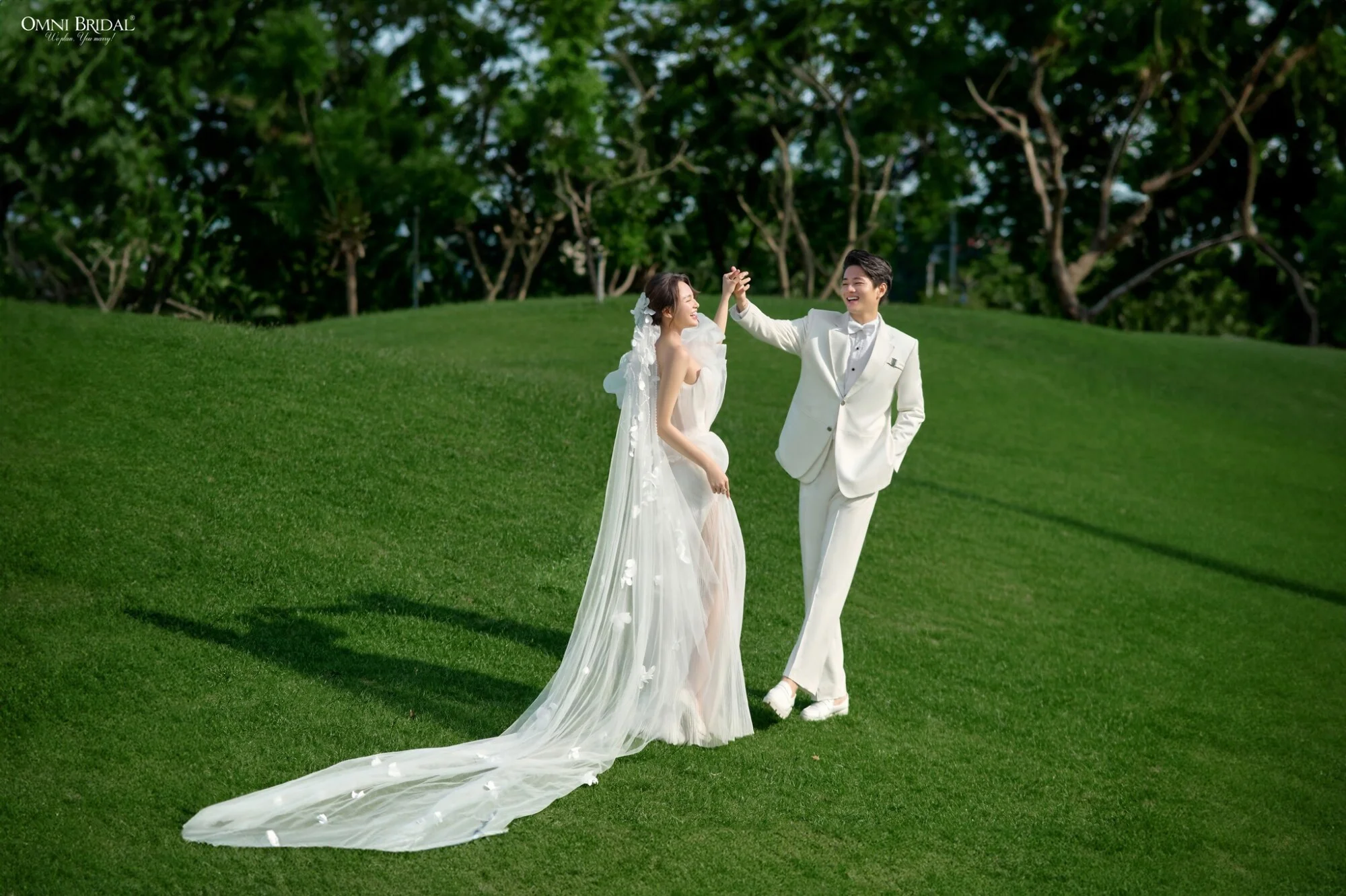 Omni Bridal - nơi đồng hành cùng các cặp đôi ngày trọng đại