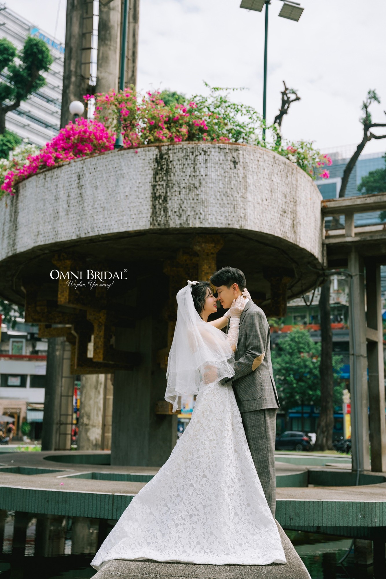 Omni Bridal - nơi lưu giữ từng khoảnh khắc cặp đôi